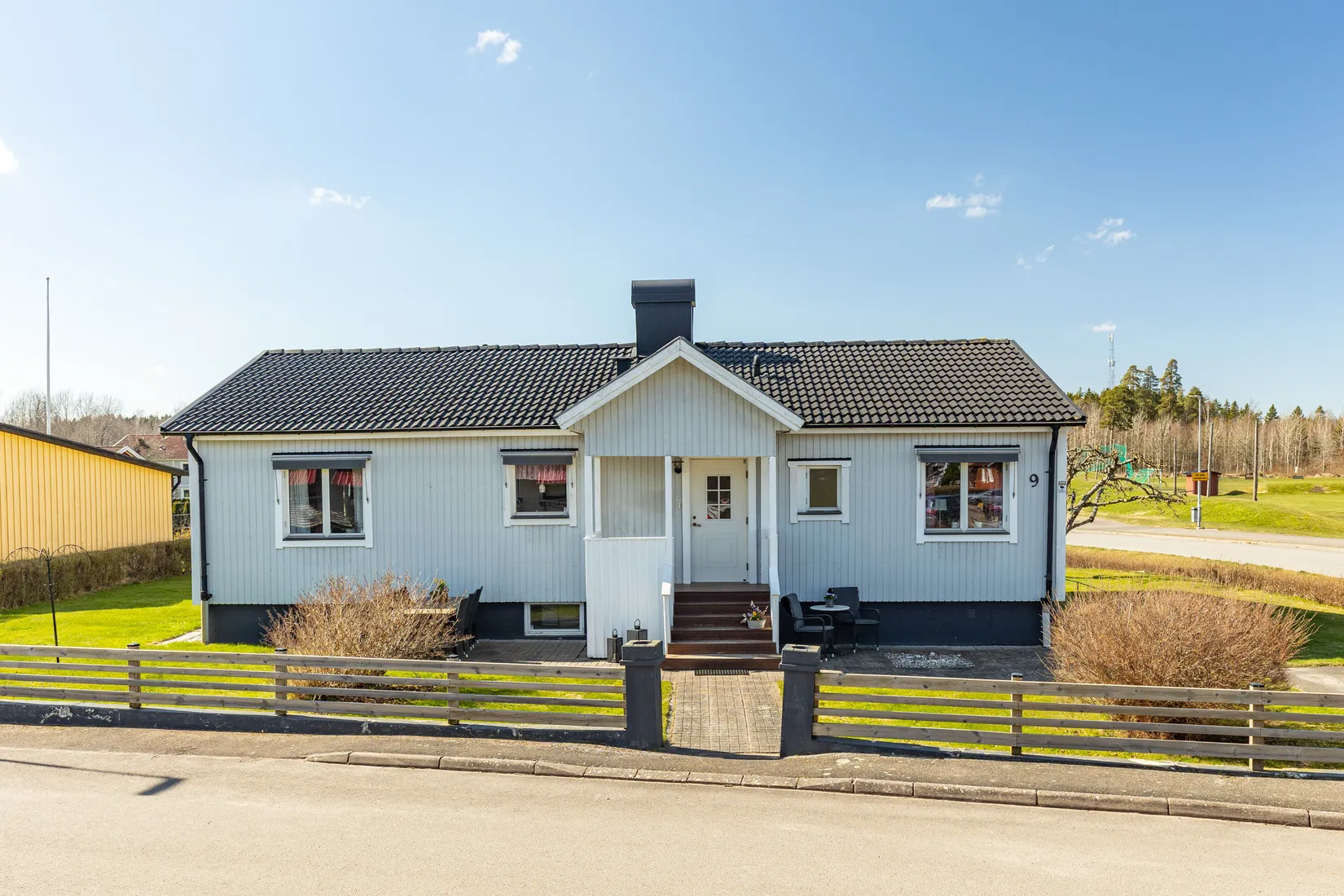 Villa, Klövervägen 9, Skövde