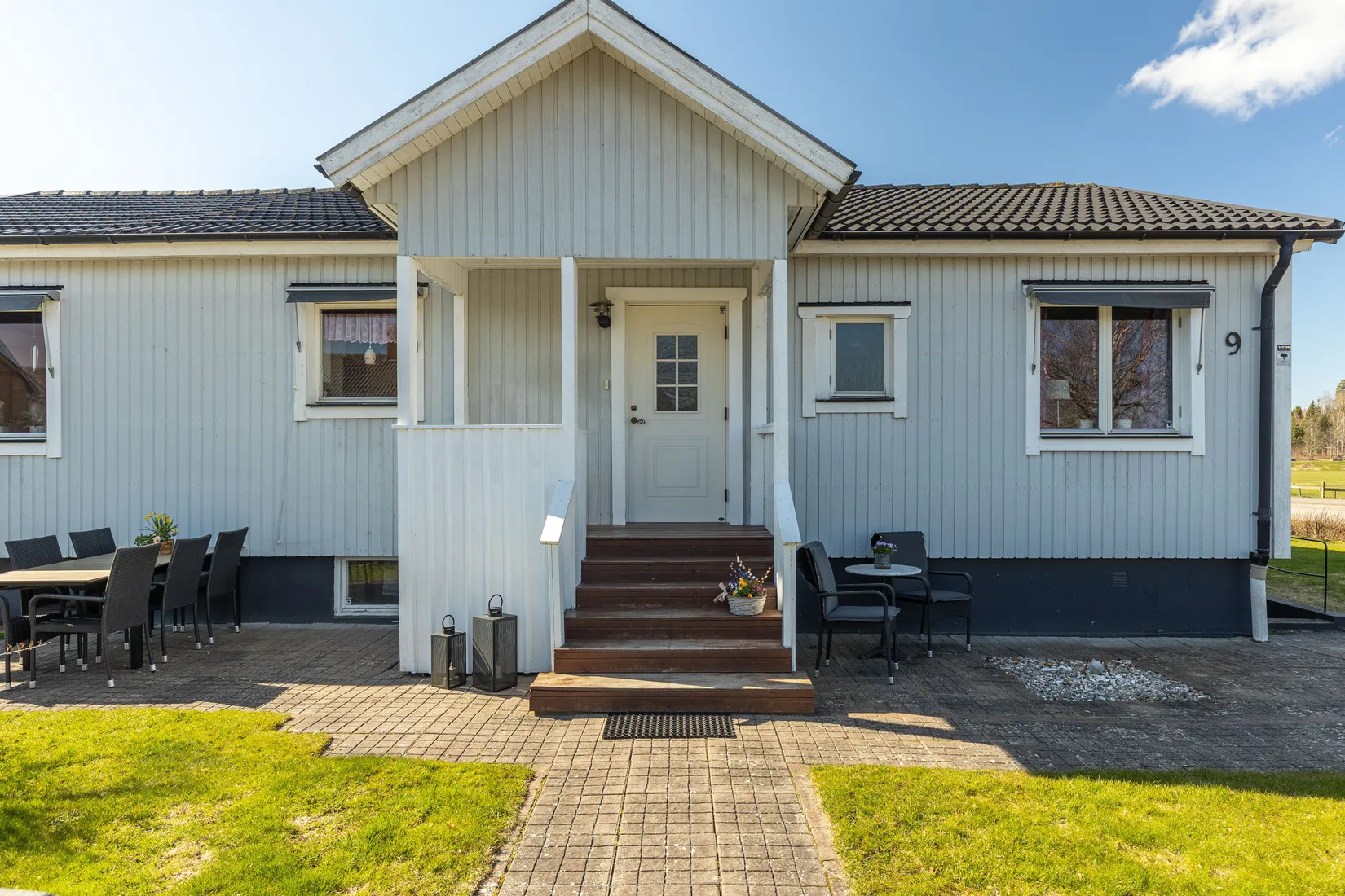 Villa, Klövervägen 9, Skövde