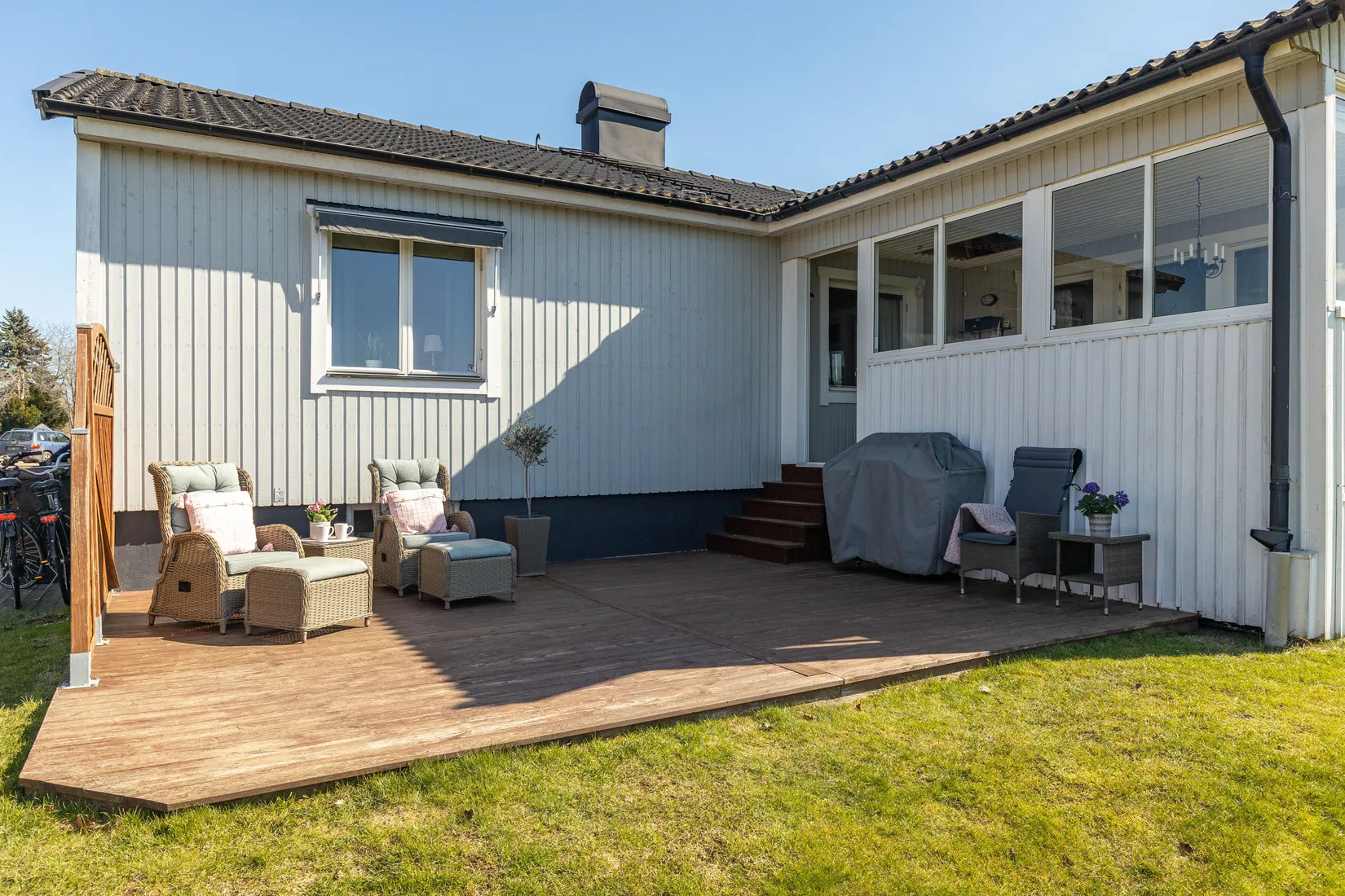 Villa, Klövervägen 9, Skövde