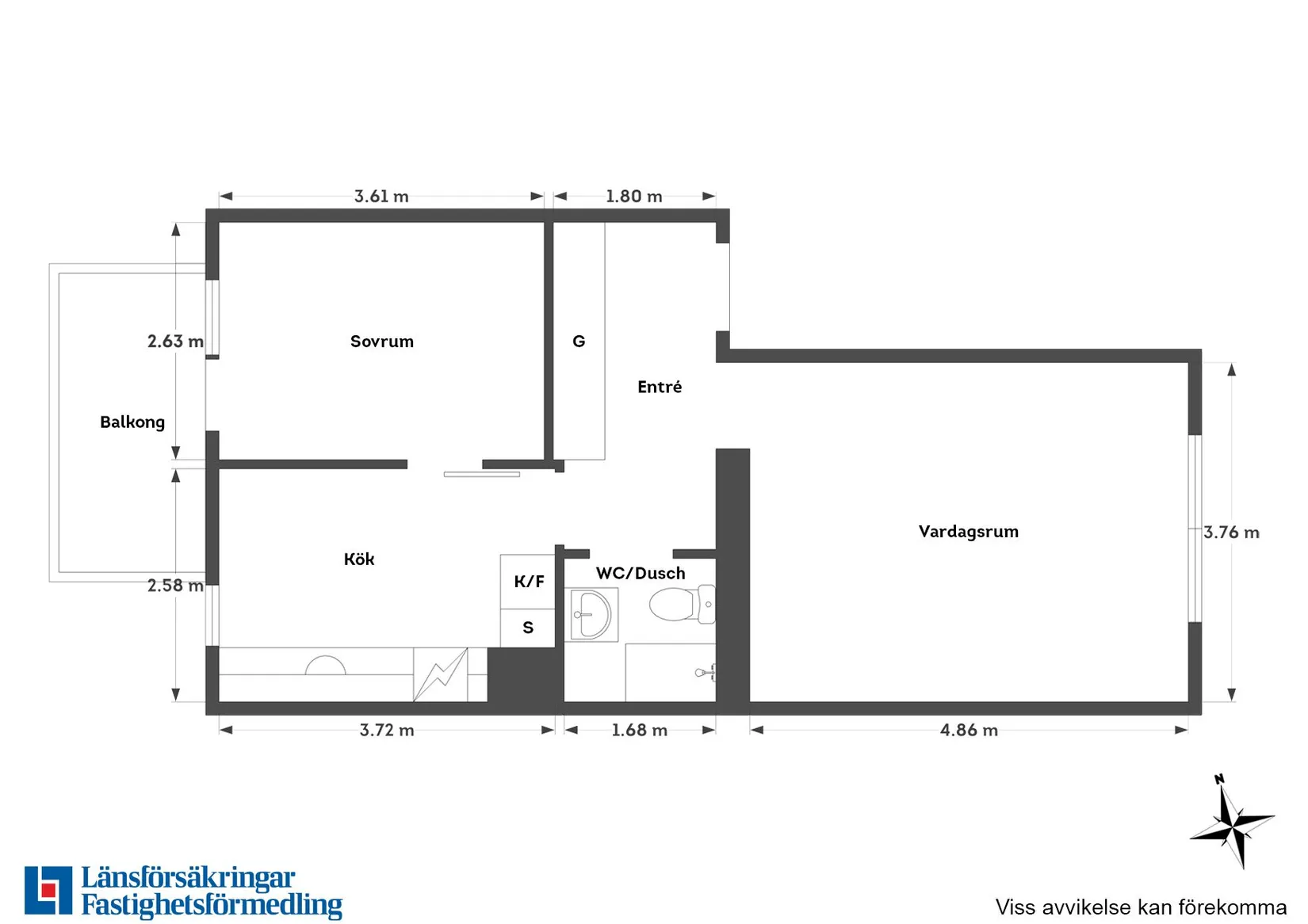 Bostadsrätt, Sunnanvindsgatan 2D, Centrala Hisingen, Göteborg