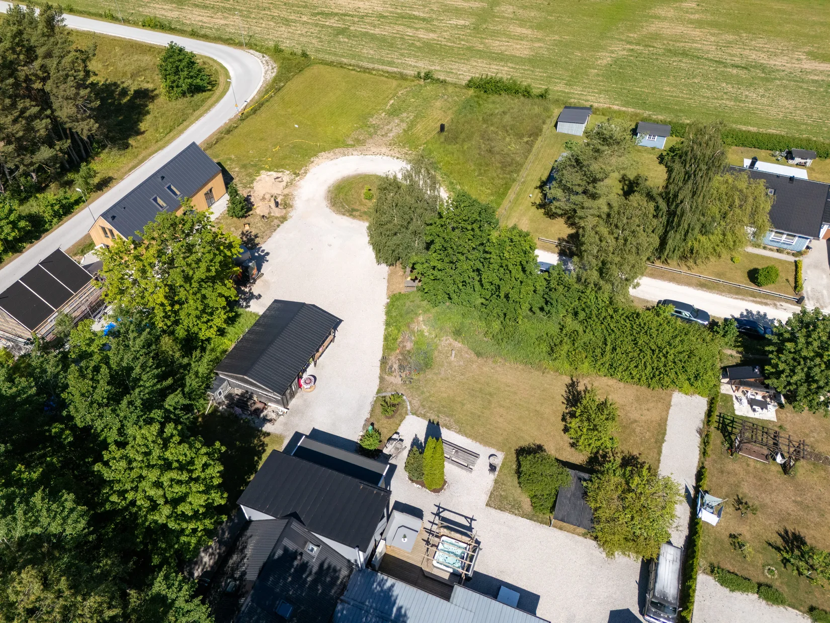 Villa, Västerhejde Stinsens väg 7, Västerhejde - Visby Närområde, Gotland