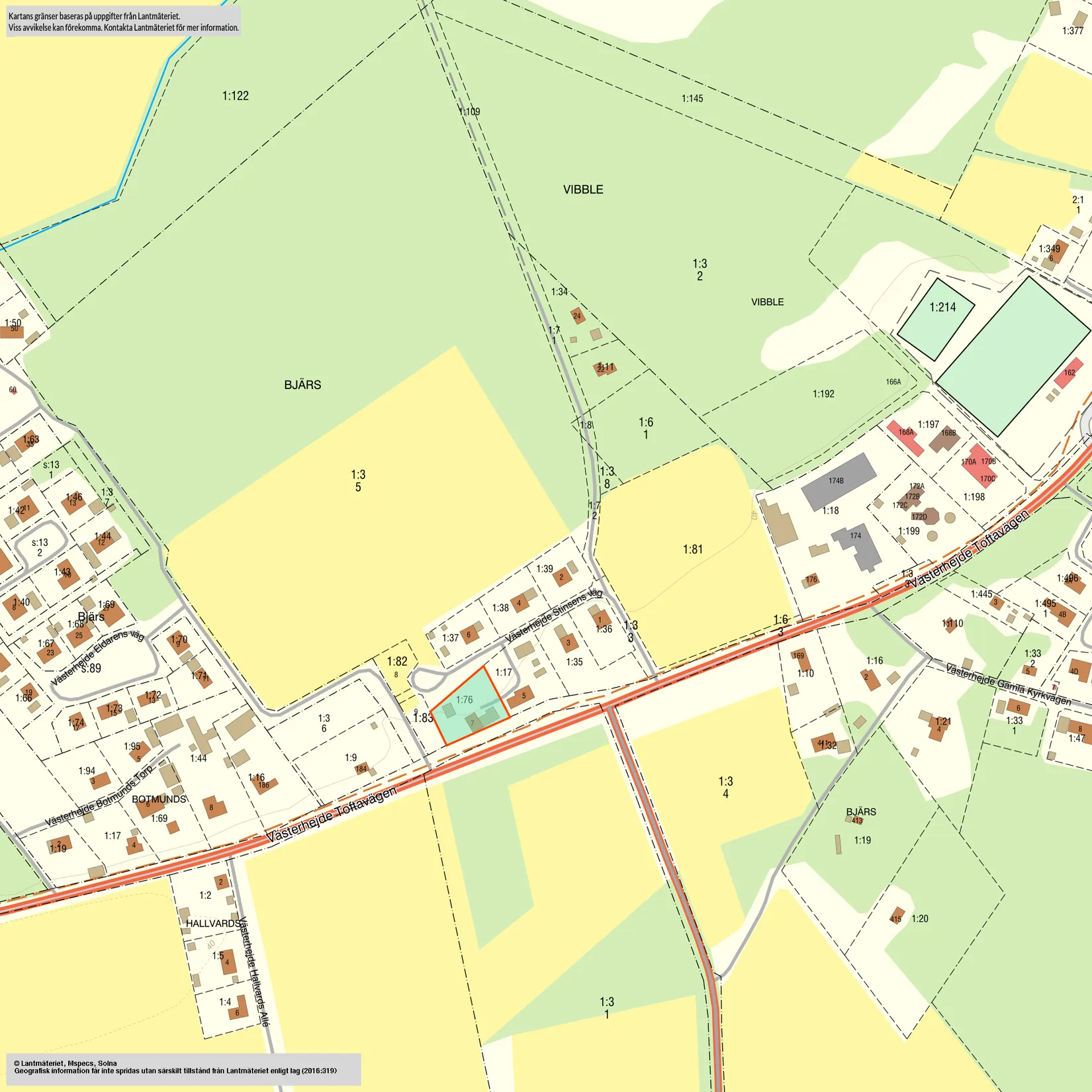 Villa, Västerhejde Stinsens väg 7, Västerhejde - Visby Närområde, Gotland