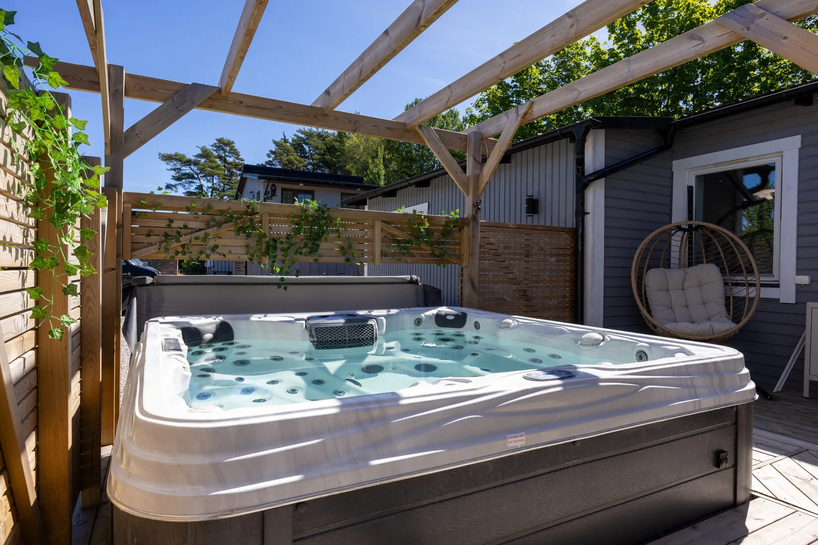 Villa, Västerhejde Stinsens väg 7, Västerhejde - Visby Närområde, Gotland