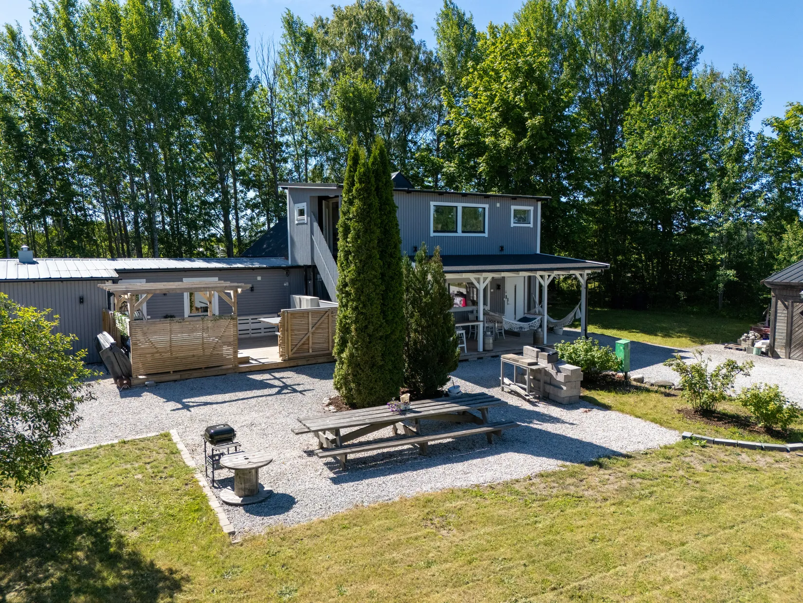 Villa, Västerhejde Stinsens väg 7, Västerhejde - Visby Närområde, Gotland