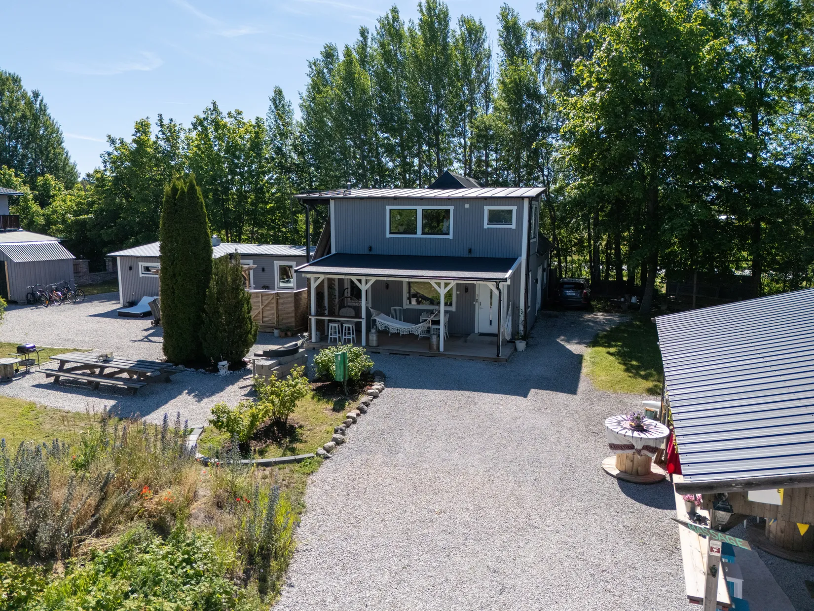 Villa, Västerhejde Stinsens väg 7, Västerhejde - Visby Närområde, Gotland