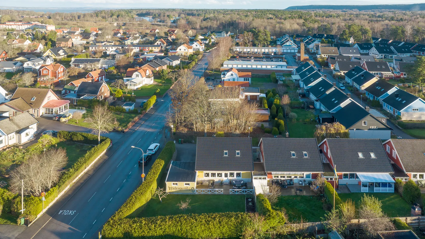 Villa, Radhus, Hästskovägen 1, Mariedal, Vänersborg