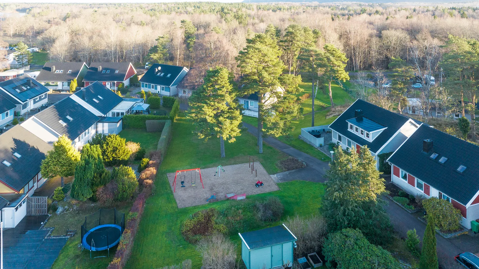 Villa, Radhus, Hästskovägen 1, Mariedal, Vänersborg