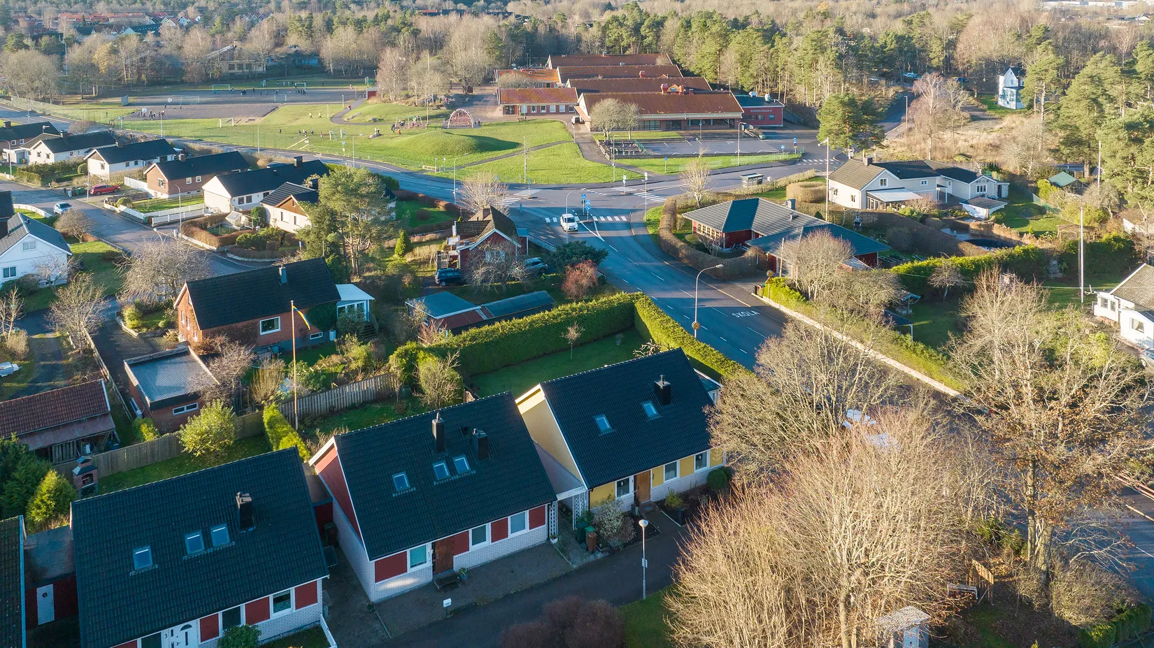 Villa, Radhus, Hästskovägen 1, Mariedal, Vänersborg