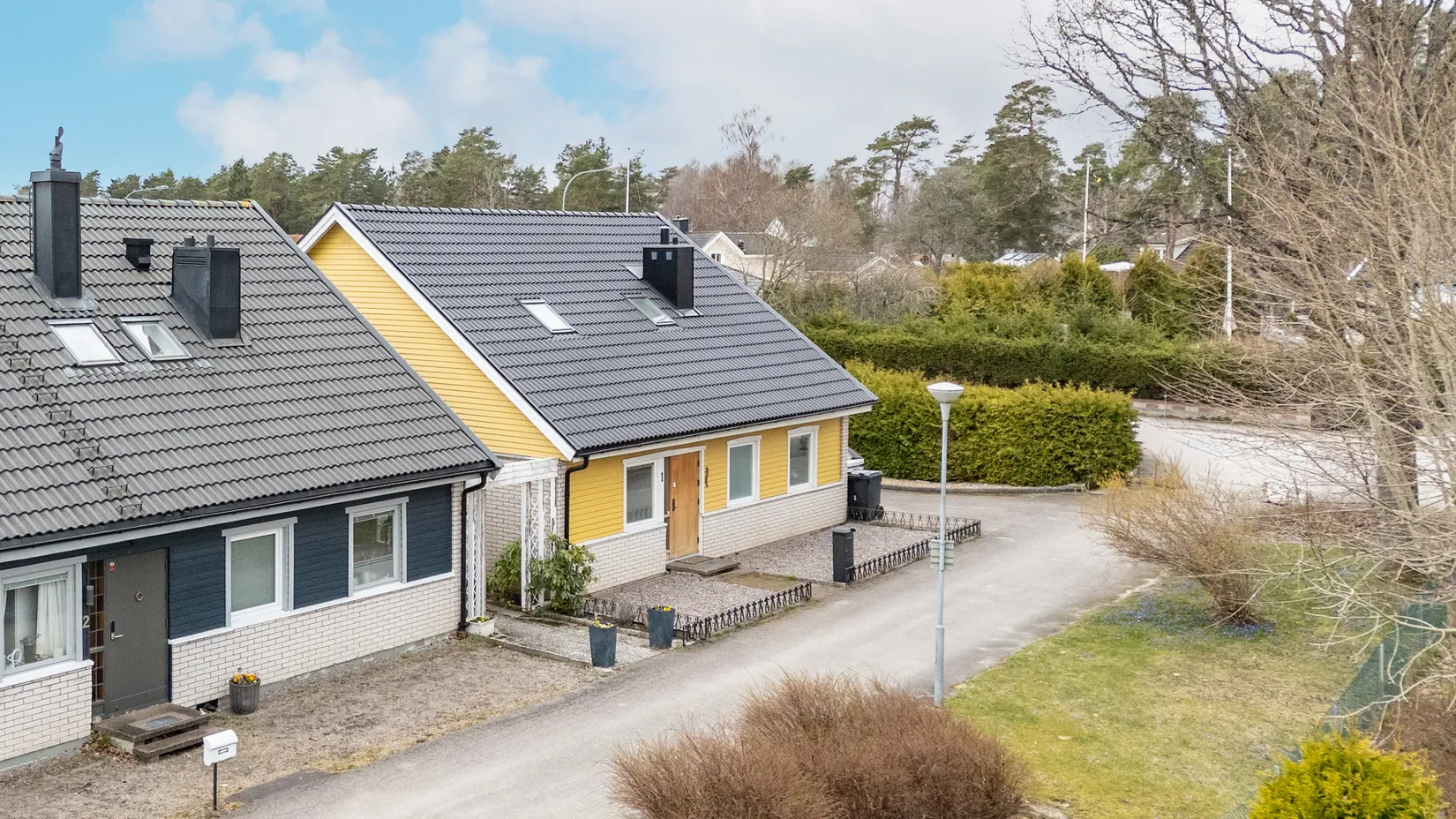 Villa, Radhus, Hästskovägen 1, Mariedal, Vänersborg