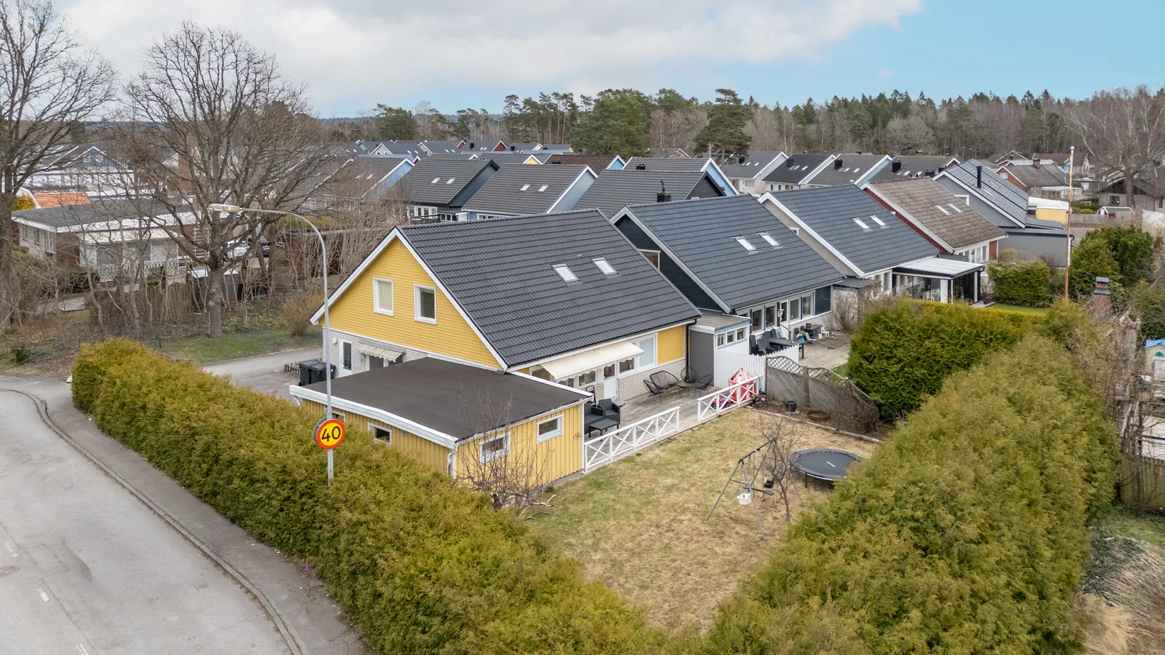 Villa, Radhus, Hästskovägen 1, Mariedal, Vänersborg