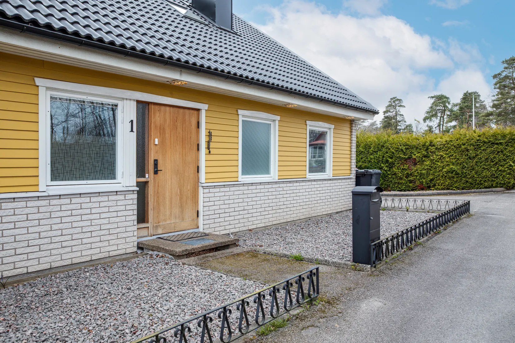 Villa, Radhus, Hästskovägen 1, Mariedal, Vänersborg