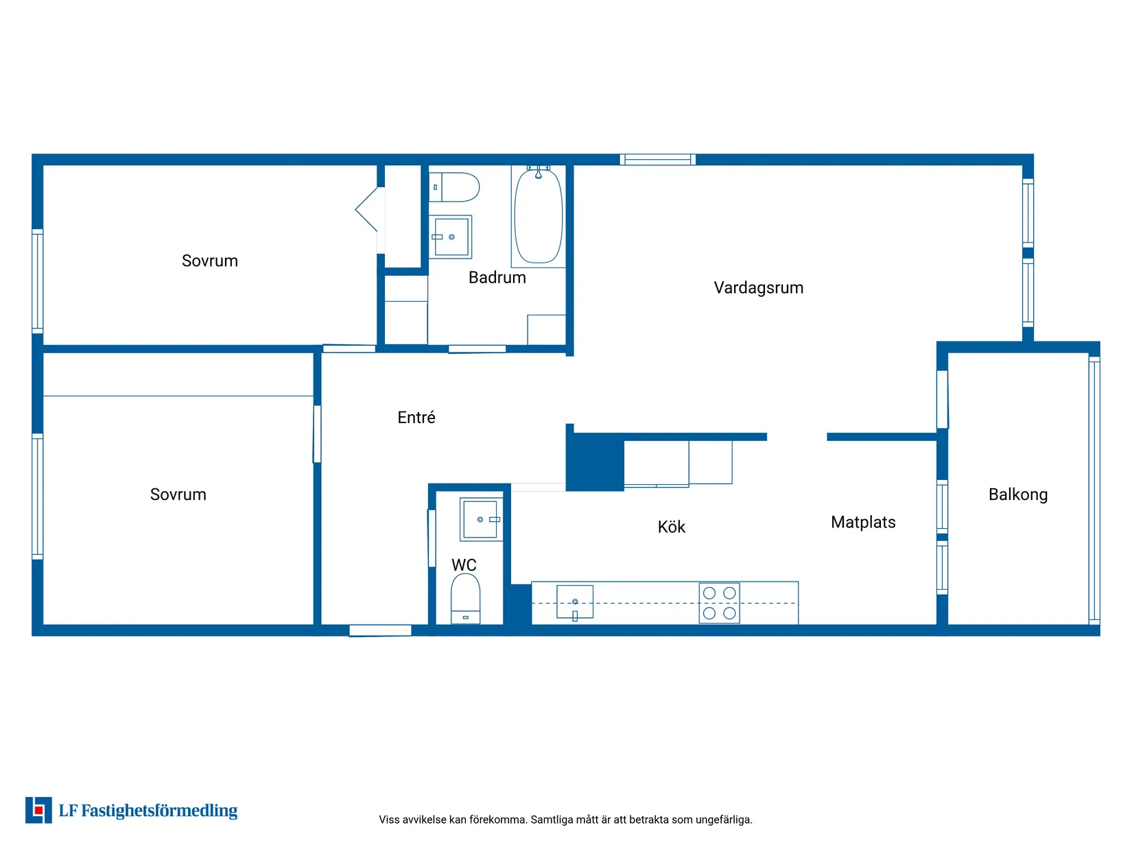 Bostadsrätt, Vikingavägen 51D, Granlo, Sundsvall