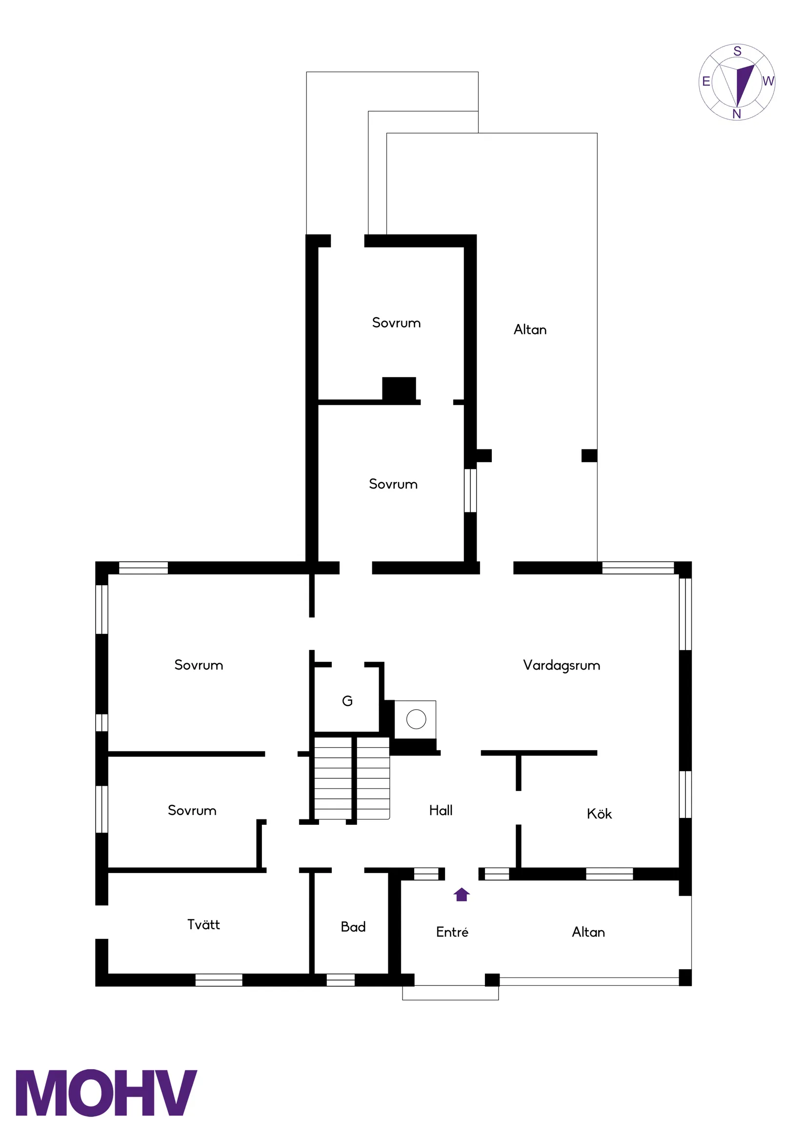 Villa, Rialavägen 12, Brottby, Vallentuna