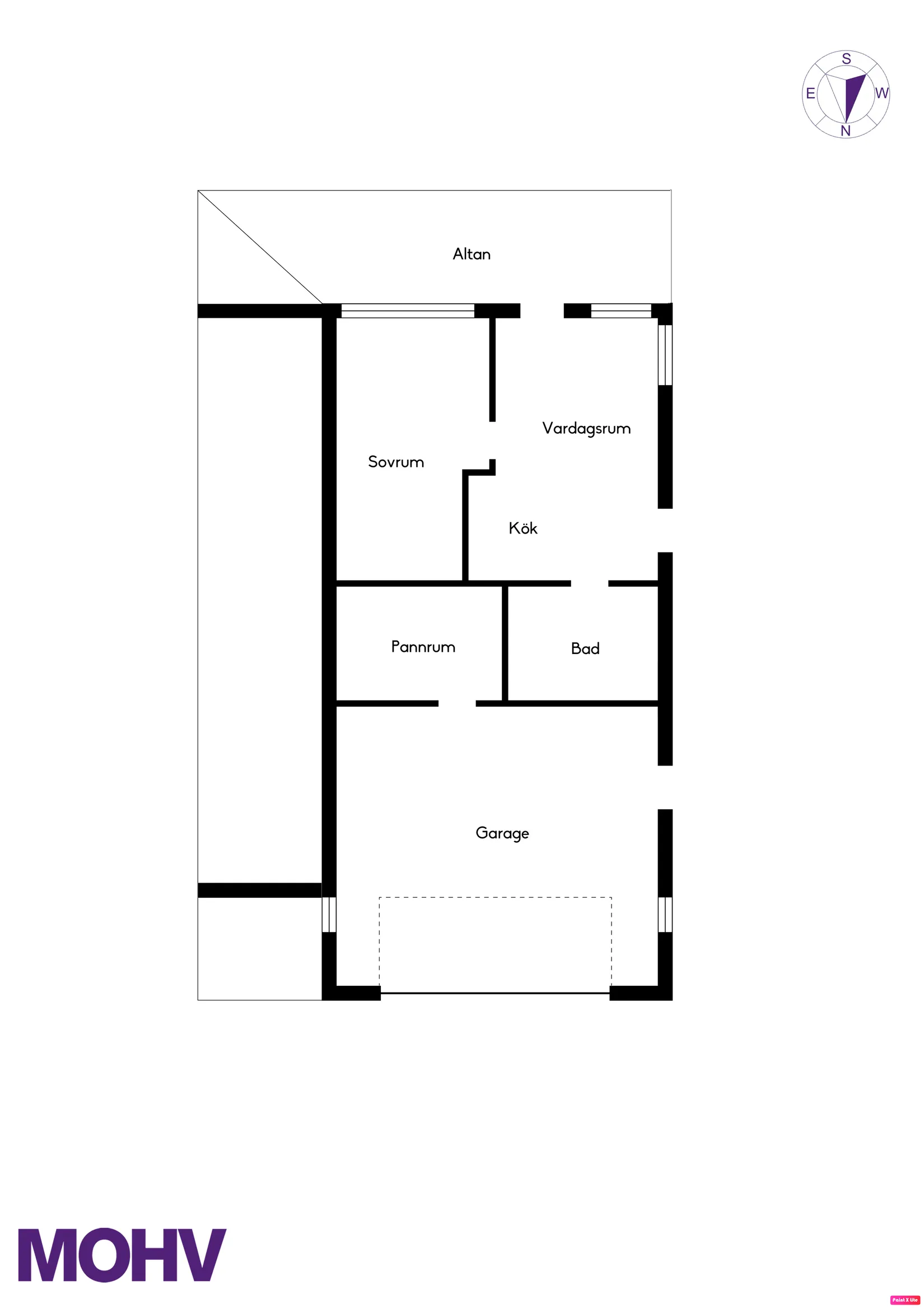 Villa, Rialavägen 12, Brottby, Vallentuna