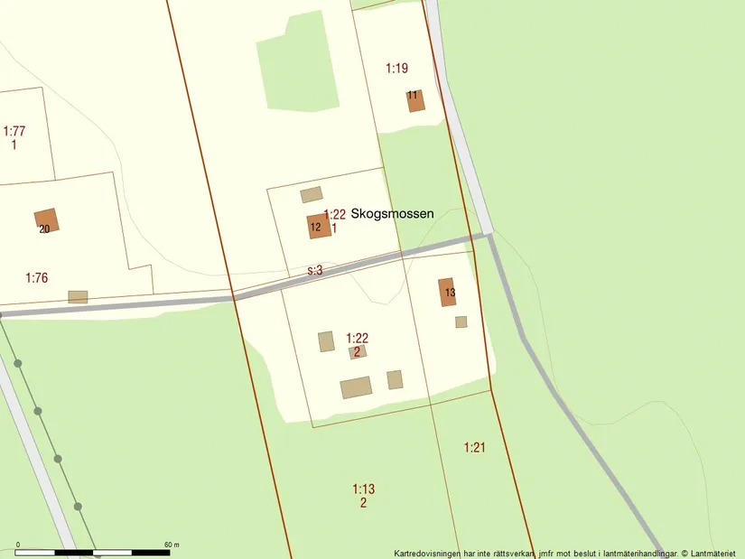 Villa, Uggletorp Skogsmossen 12, Töreboda