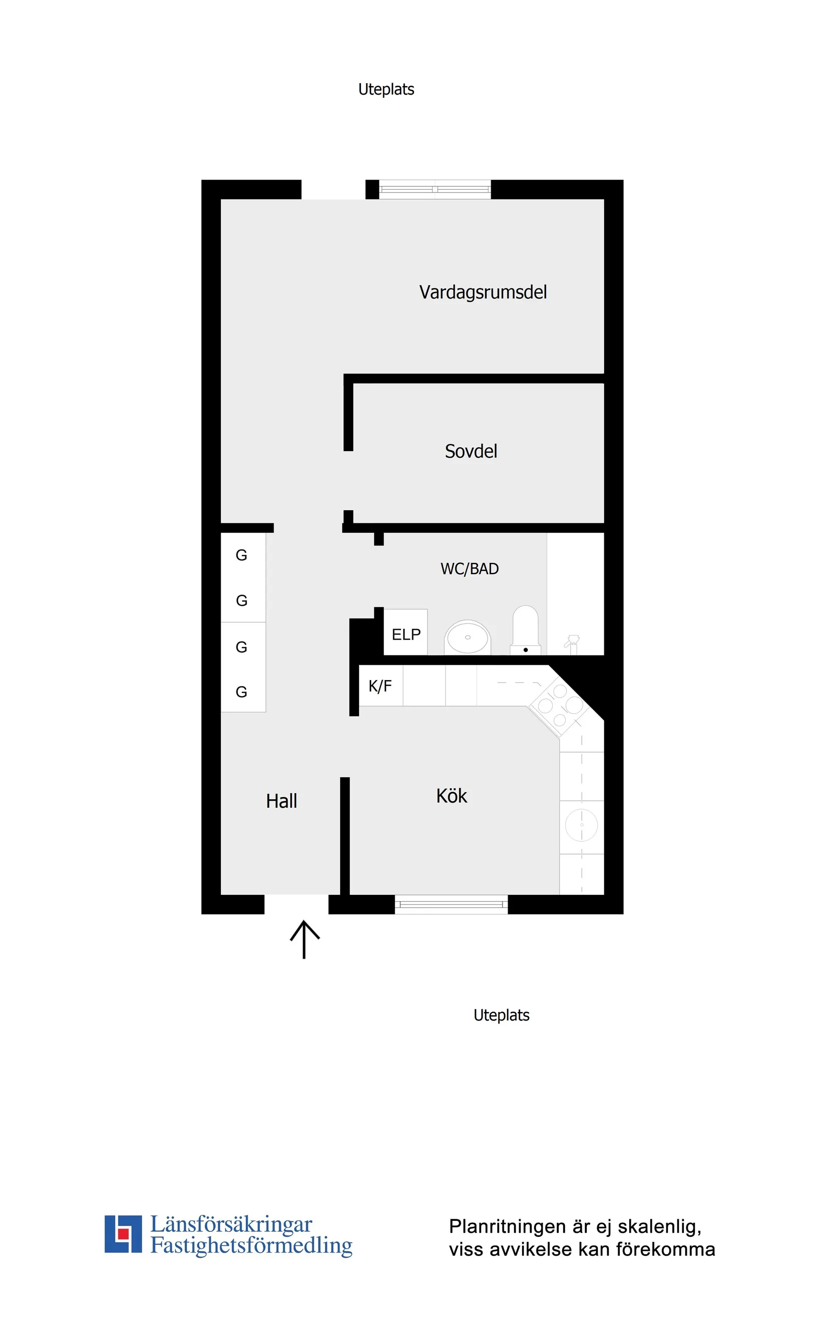 Bostadsrätt, Jaktvägen 67, Bollstanäs, Upplands Väsby