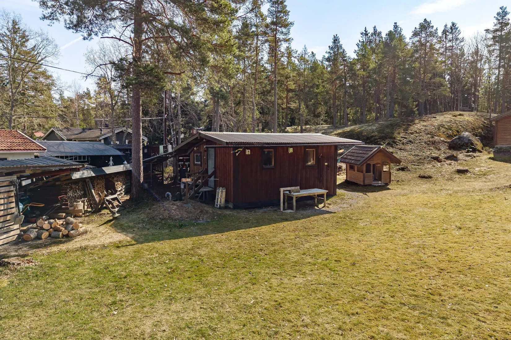 Fritidshus, Viksängsvägen 5, Edeby, Strängnäs