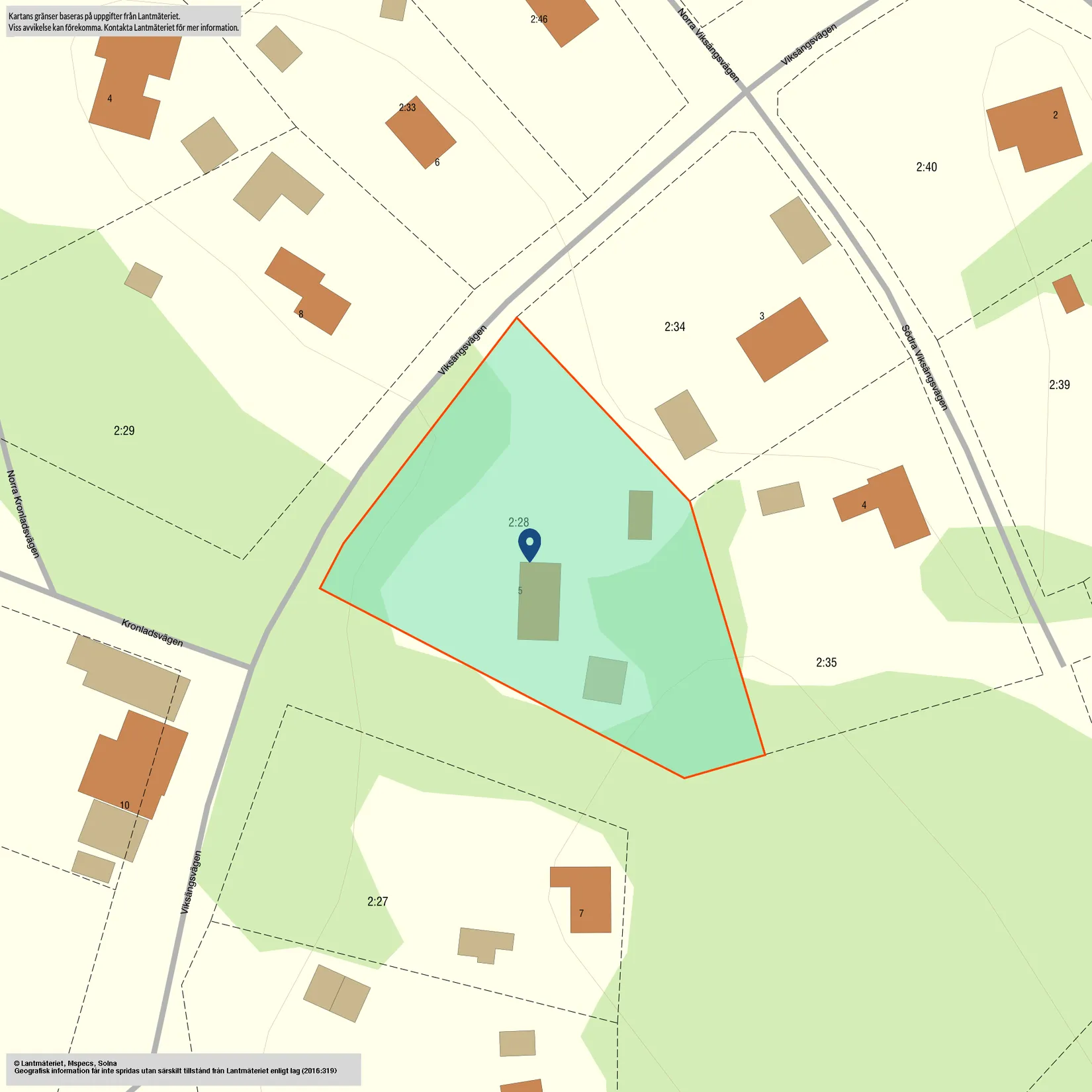 Fritidshus, Viksängsvägen 5, Edeby, Strängnäs