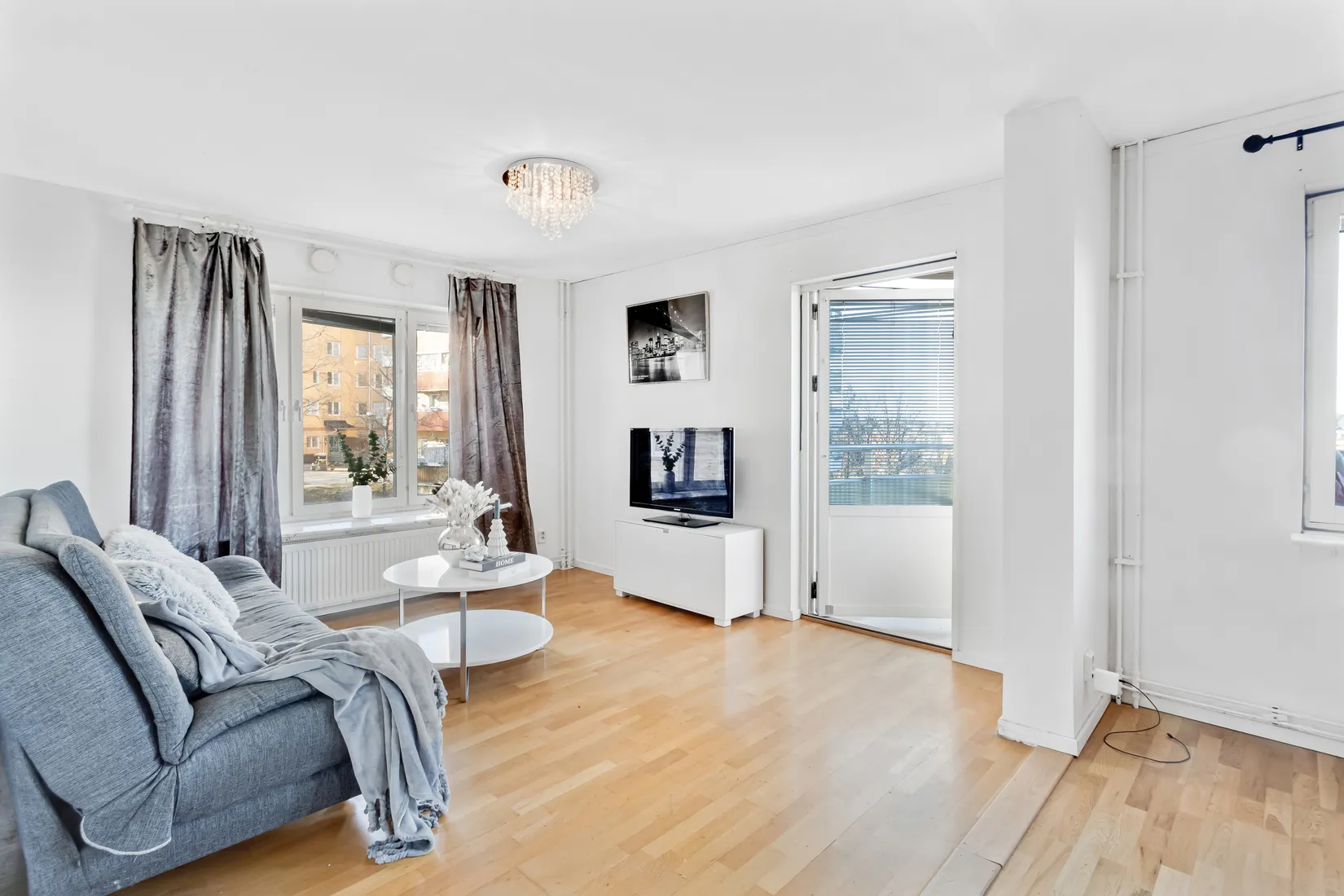 Bostadsrätt, Skarpbrunnavägen 11 4tr, Eriksberg - Norsborg, Botkyrka