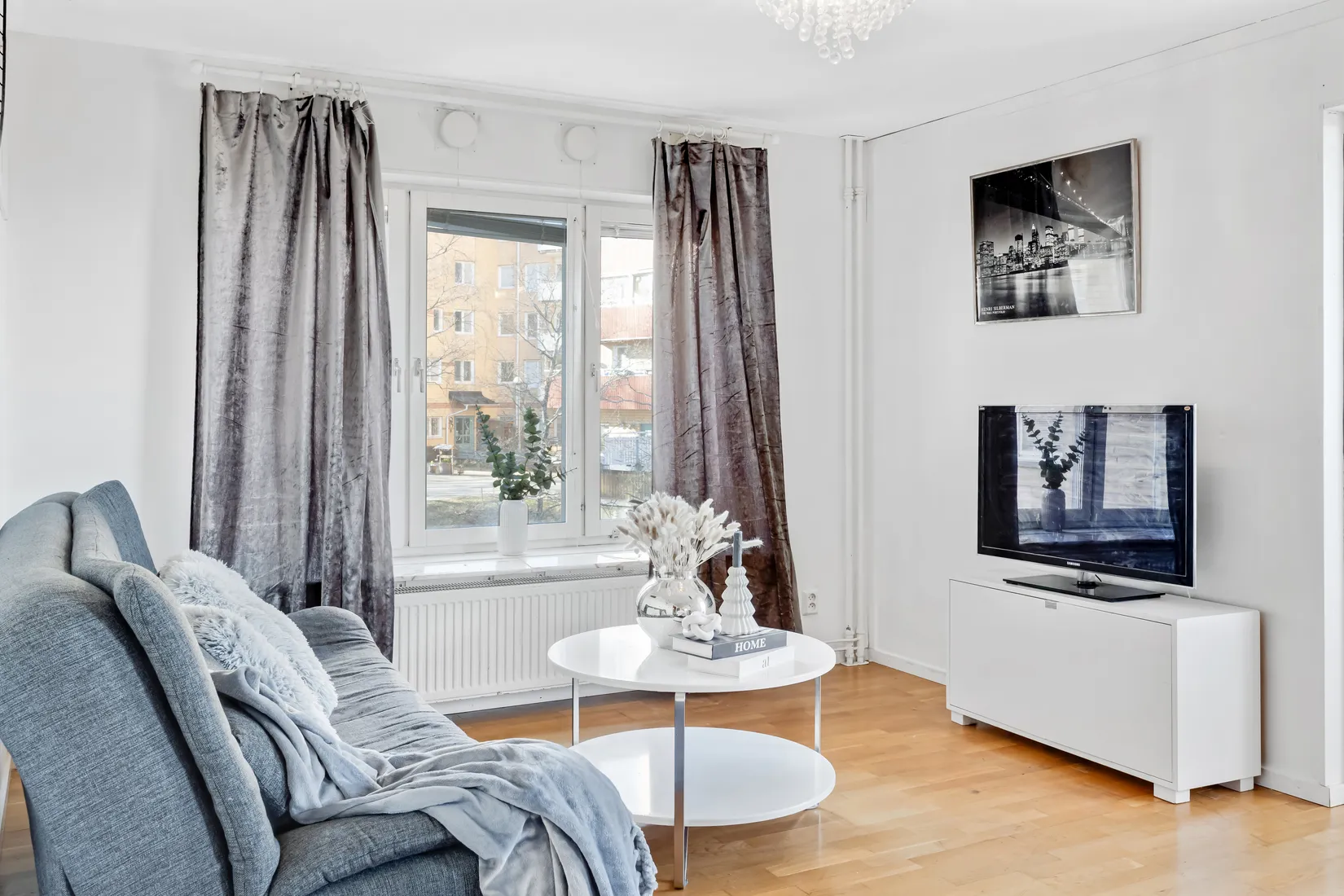 Bostadsrätt, Skarpbrunnavägen 11 4tr, Eriksberg - Norsborg, Botkyrka