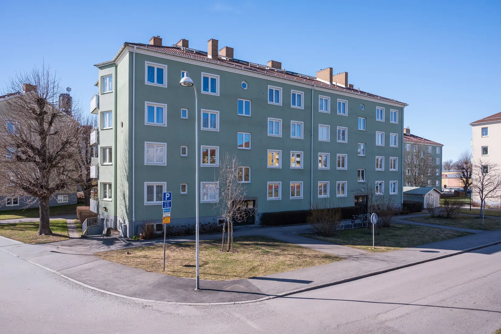 Bostadsrätt, Husebygatan 3A, Oxelbergen, Norrköping