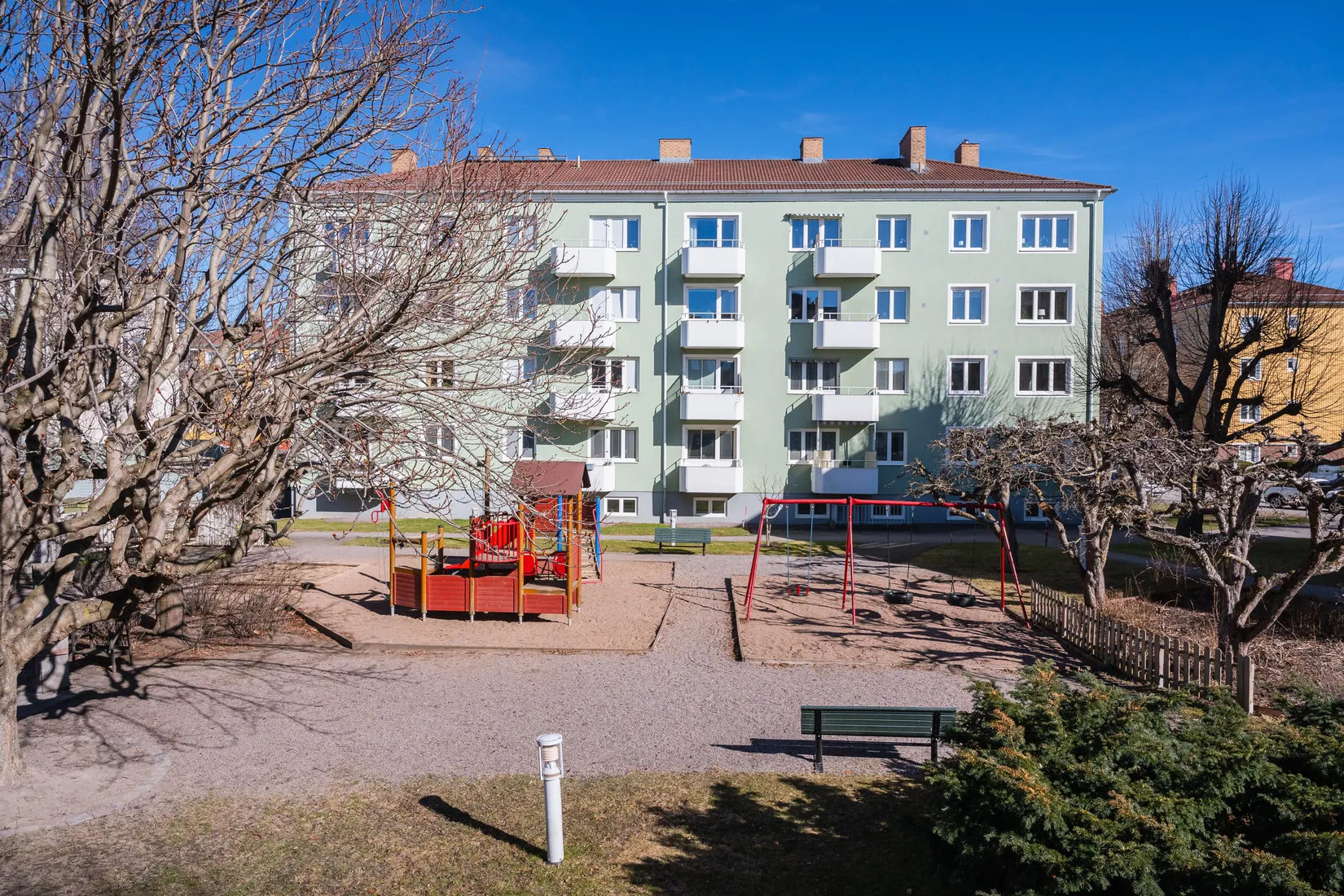 Bostadsrätt, Husebygatan 3A, Oxelbergen, Norrköping