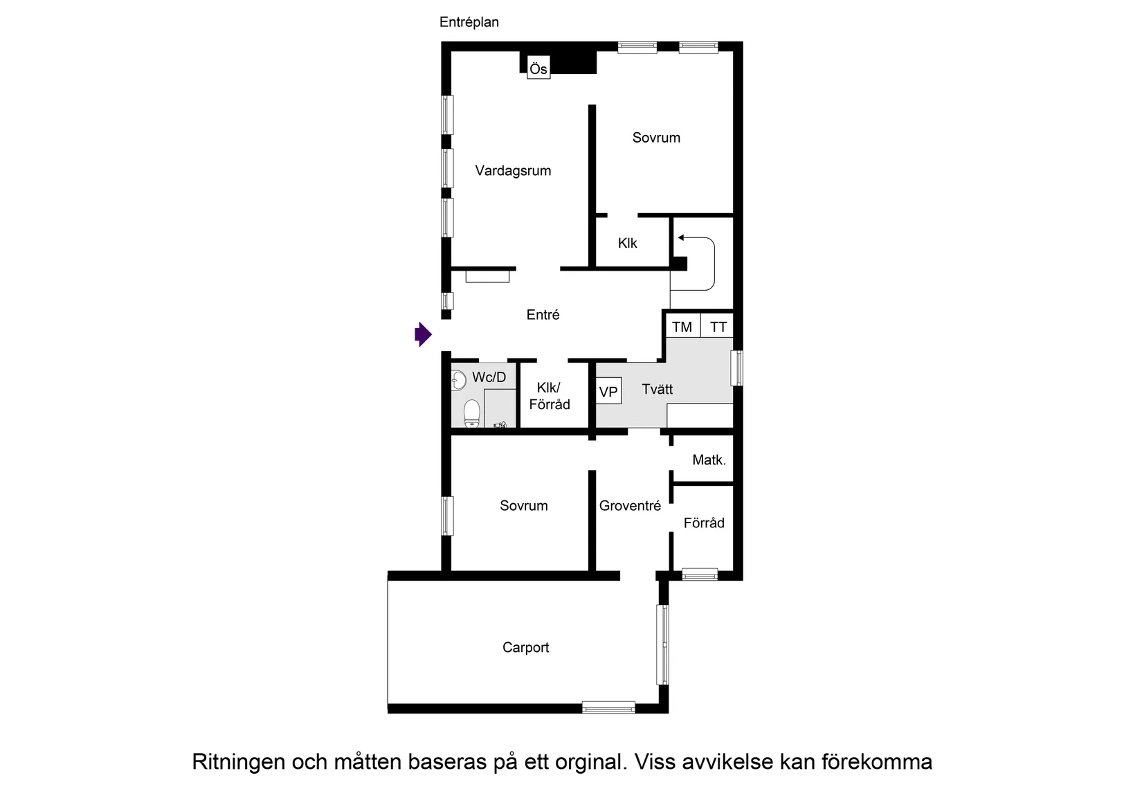 Villa, Kvarntorpsvägen 5, Lahäll, Täby