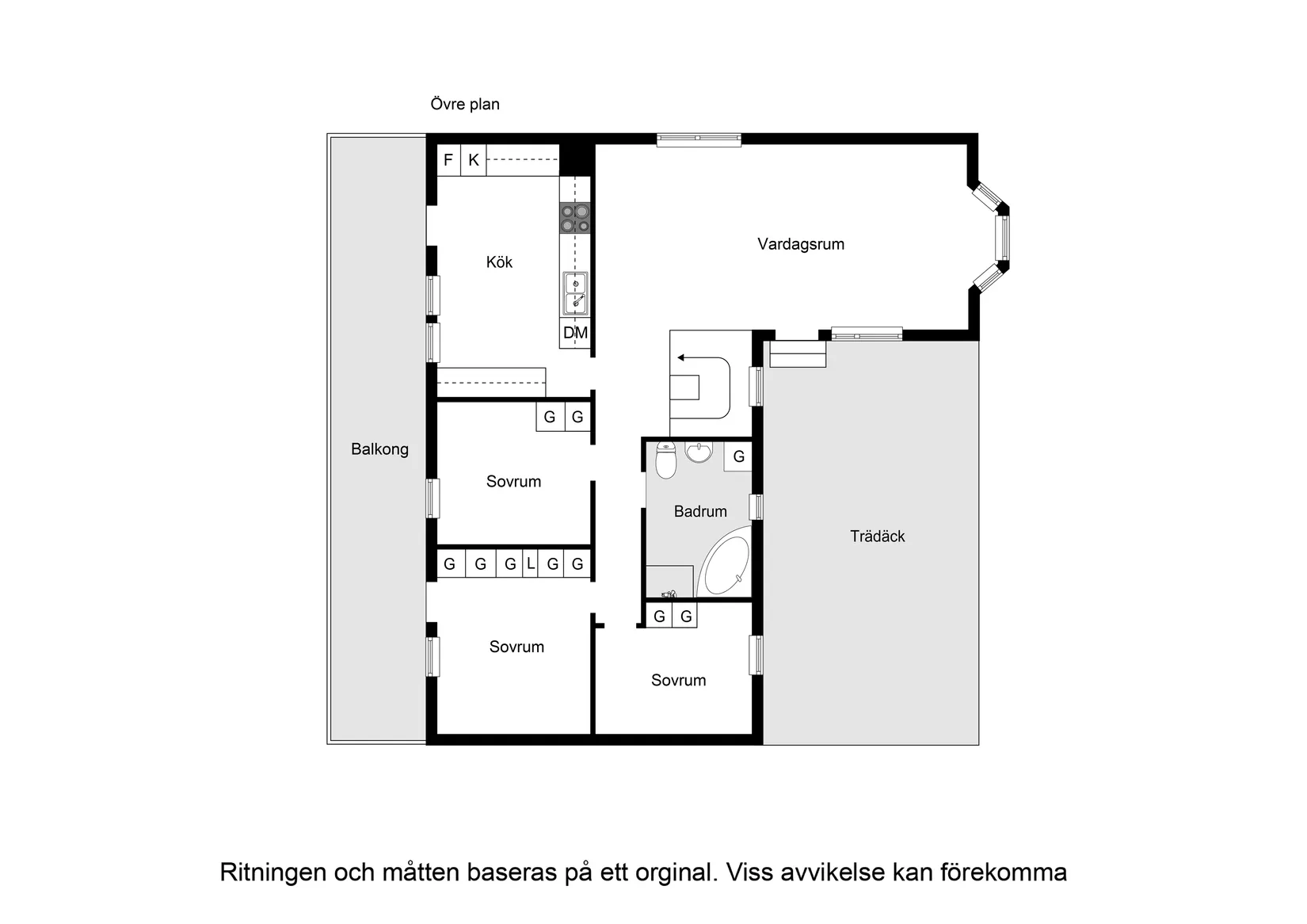 Villa, Kvarntorpsvägen 5, Lahäll, Täby
