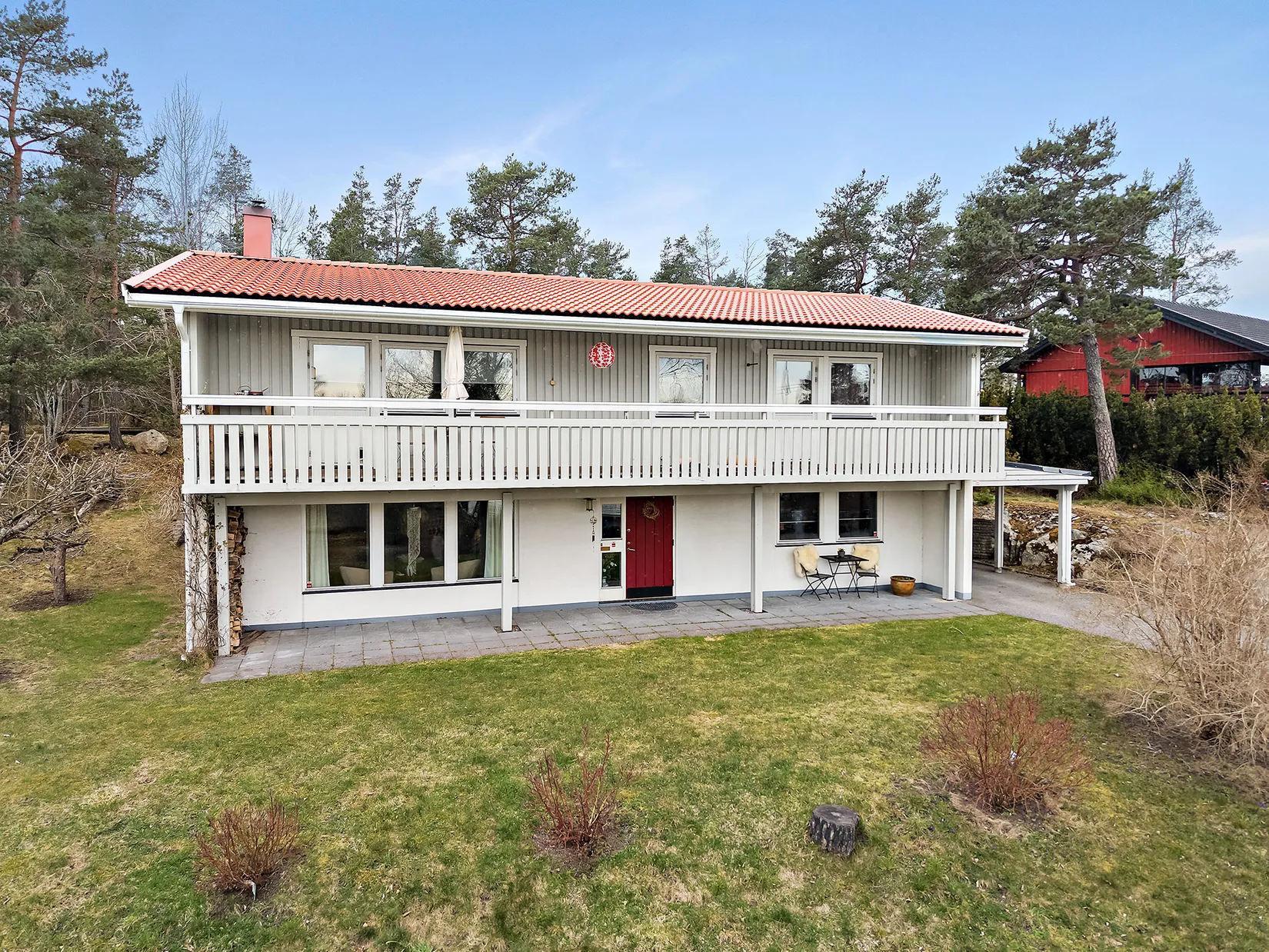 Villa, Kvarntorpsvägen 5, Lahäll, Täby