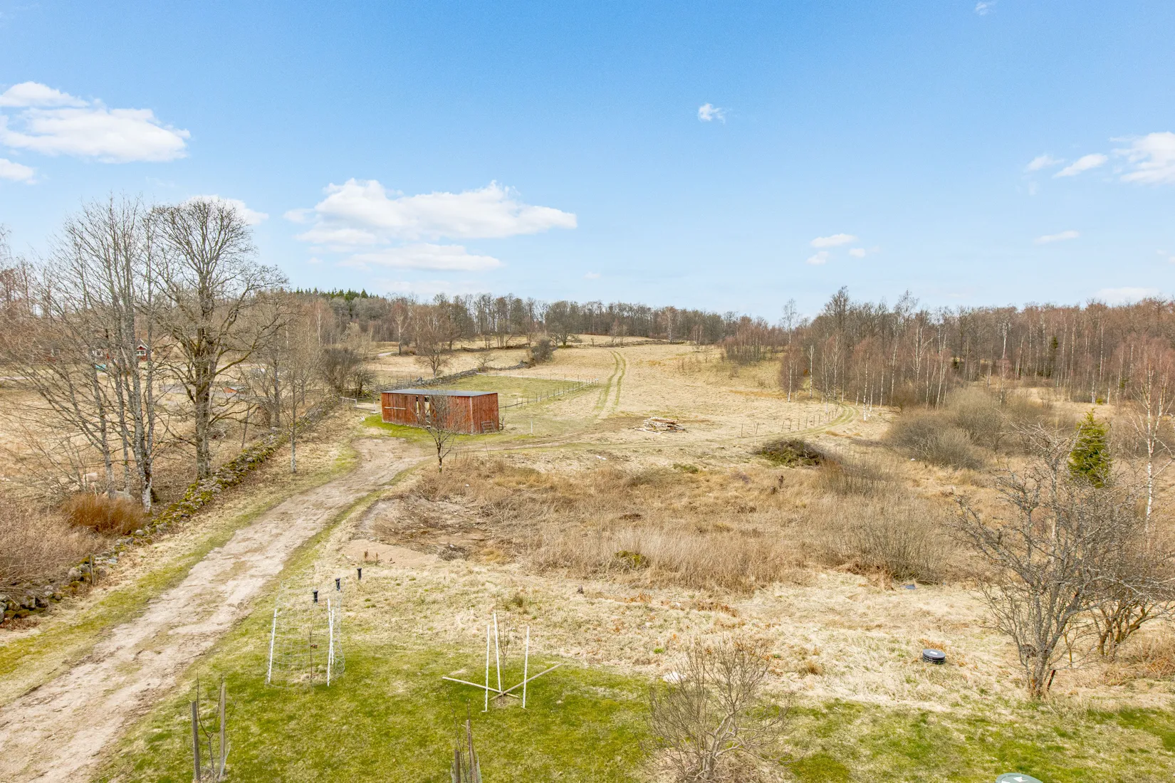 Gård/Skog, Östergård 398, Oskarström, Halmstad