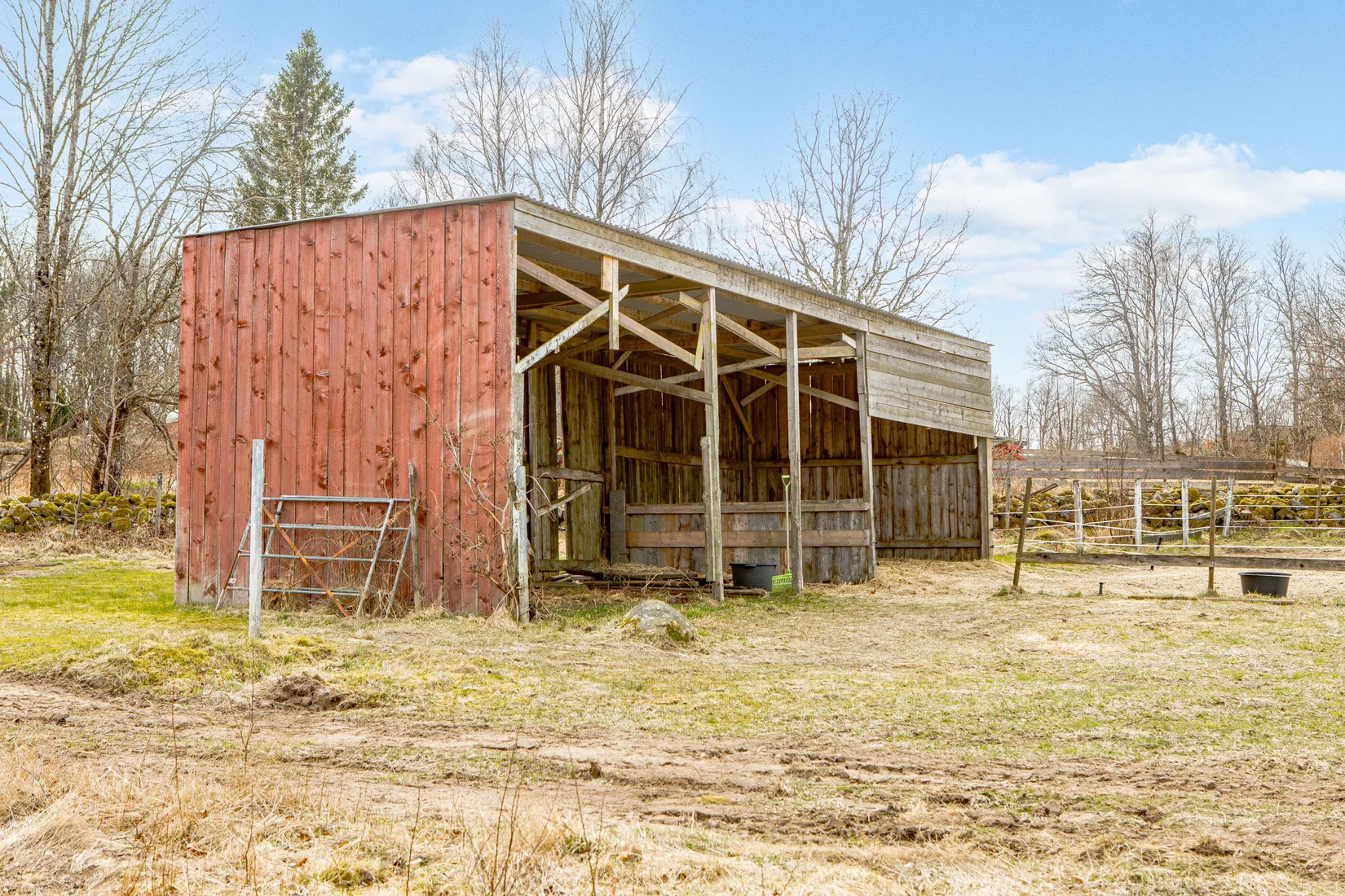 Gård/Skog, Östergård 398, Oskarström, Halmstad
