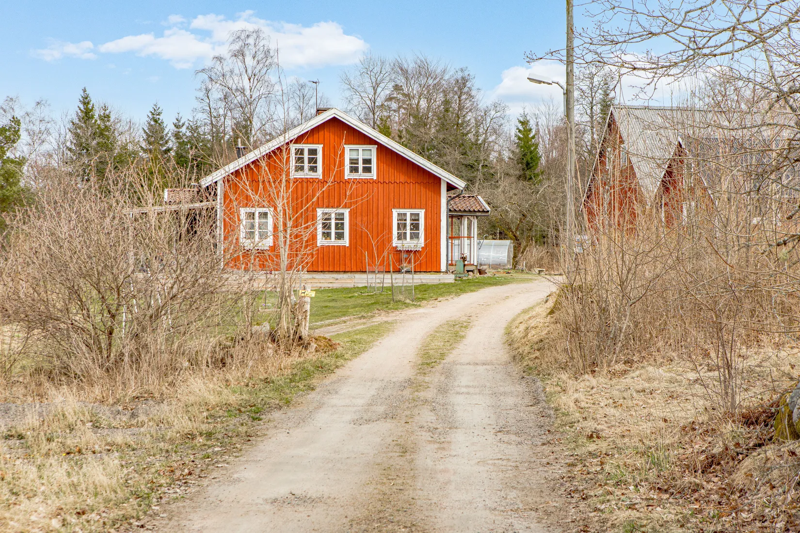 Gård/Skog, Östergård 398, Oskarström, Halmstad