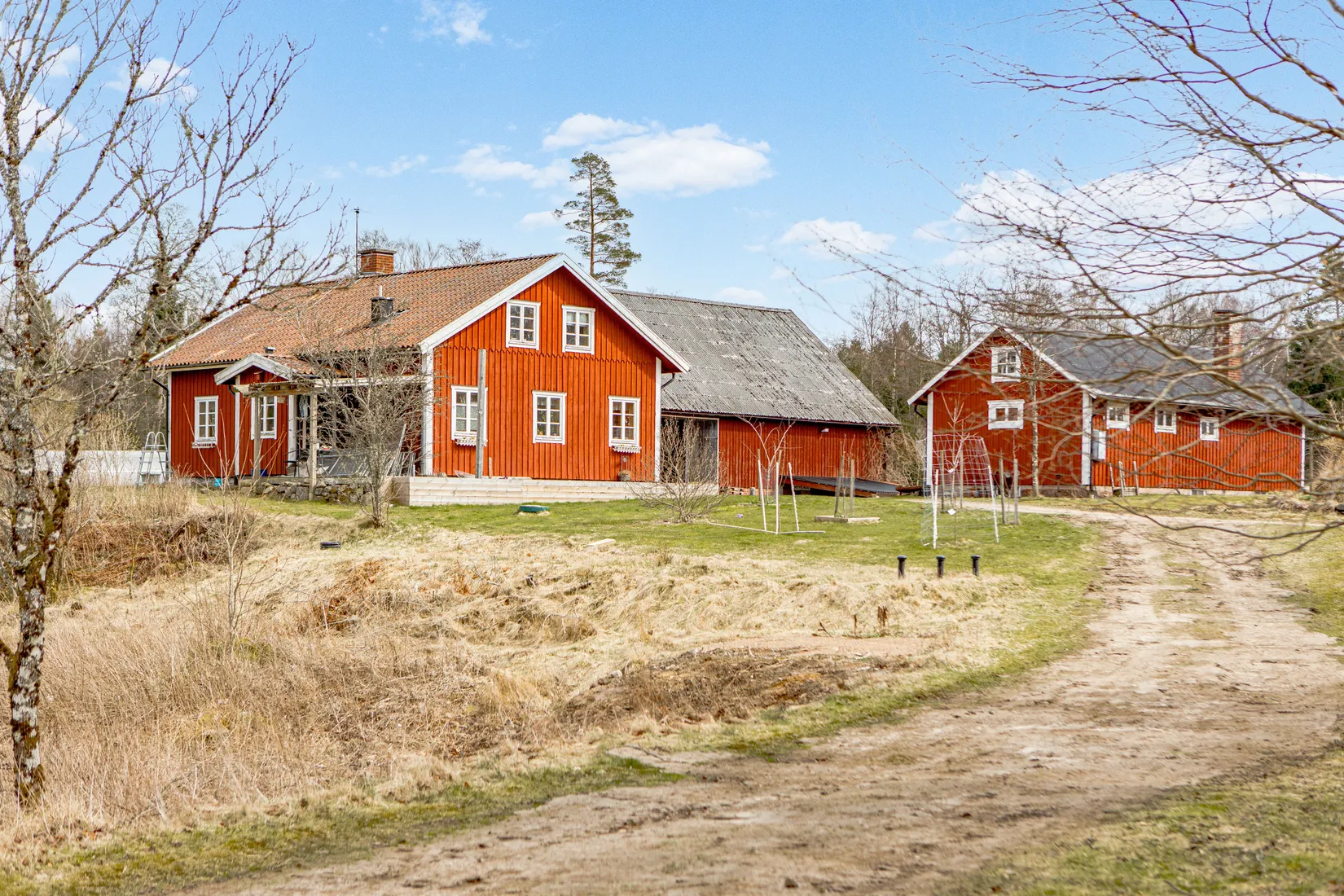 Gård/Skog, Östergård 398, Oskarström, Halmstad