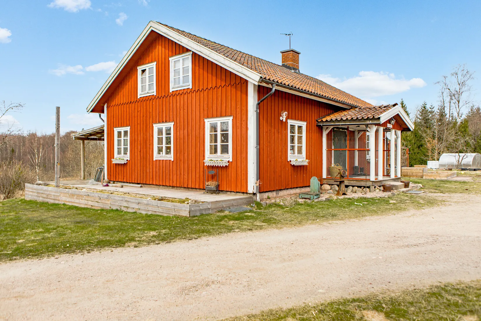 Gård/Skog, Östergård 398, Oskarström, Halmstad
