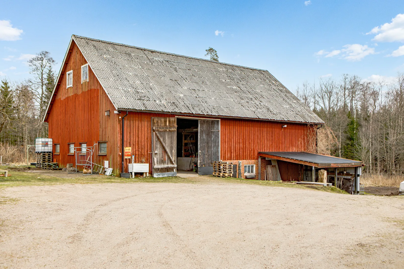 Gård/Skog, Östergård 398, Oskarström, Halmstad