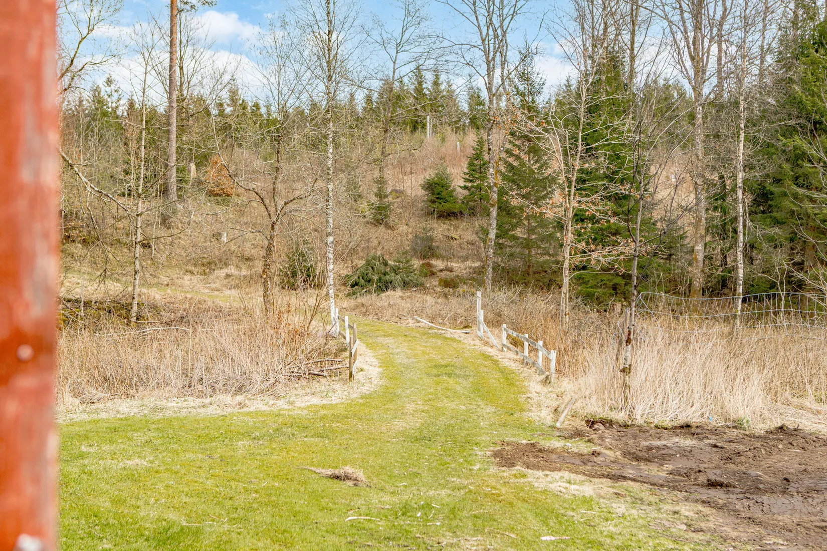 Gård/Skog, Östergård 398, Oskarström, Halmstad