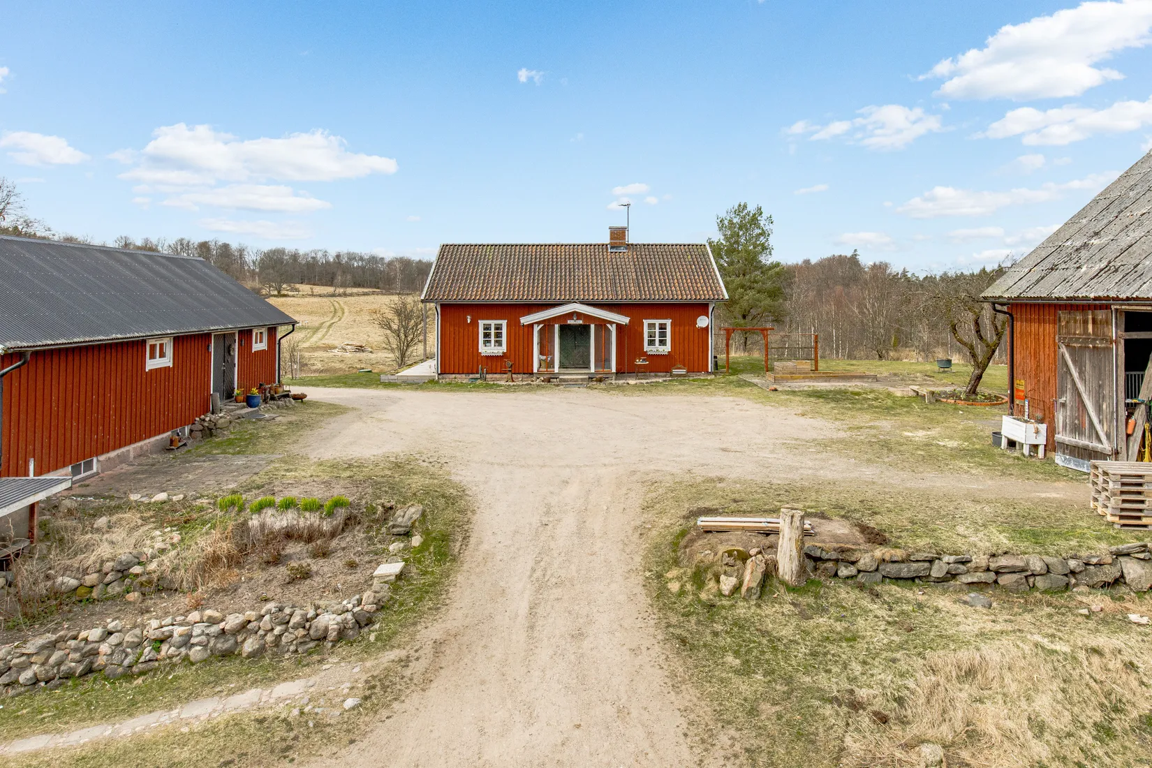 Gård/Skog, Östergård 398, Oskarström, Halmstad