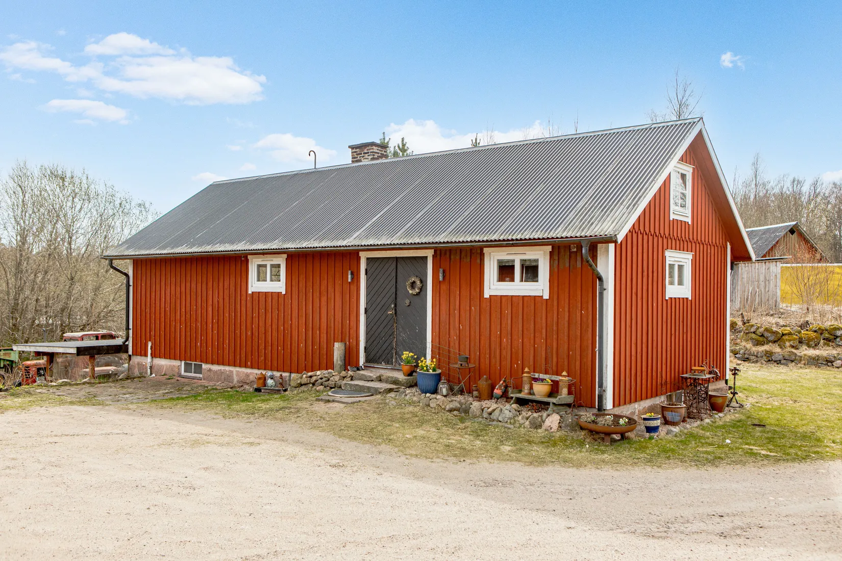 Gård/Skog, Östergård 398, Oskarström, Halmstad