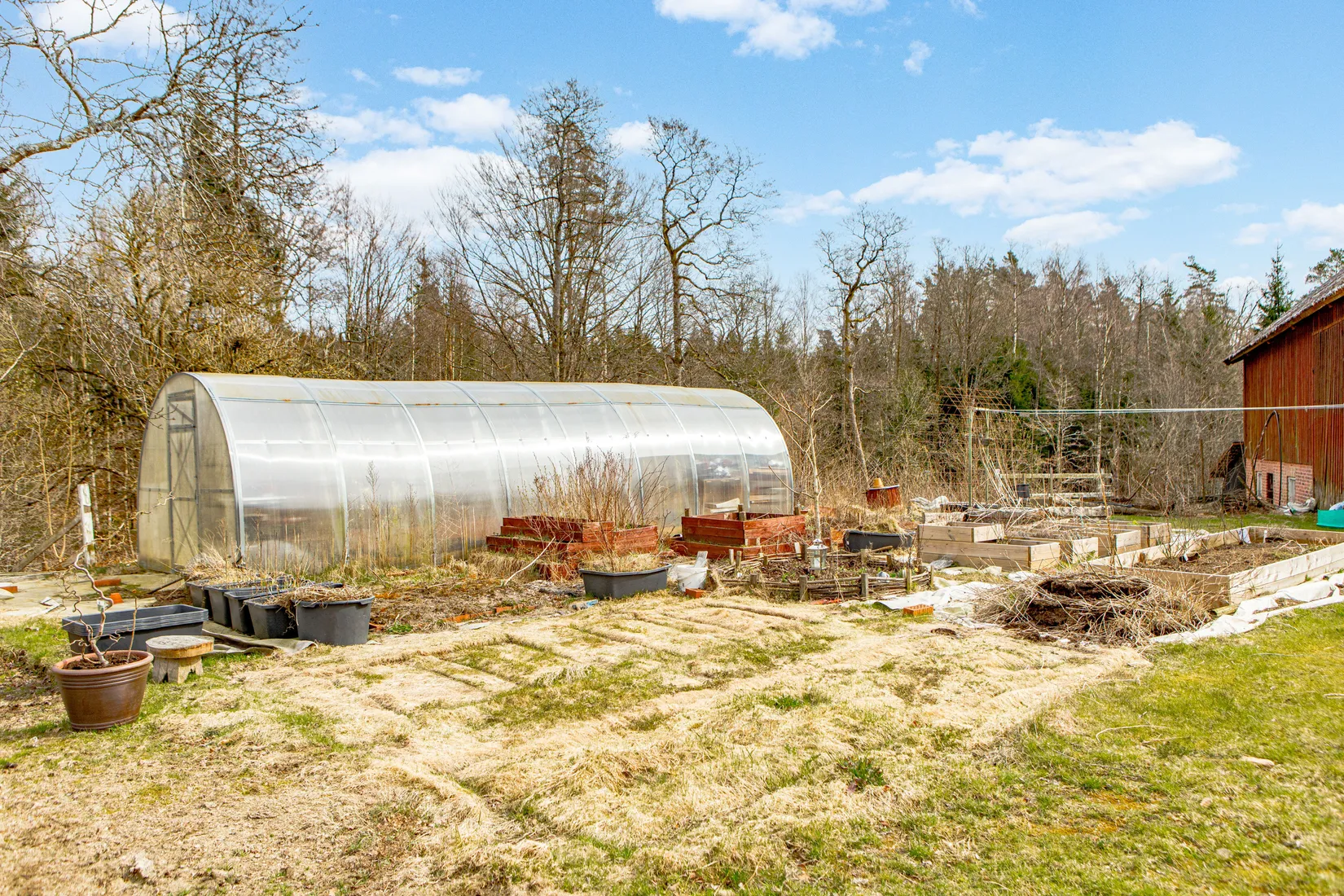 Gård/Skog, Östergård 398, Oskarström, Halmstad