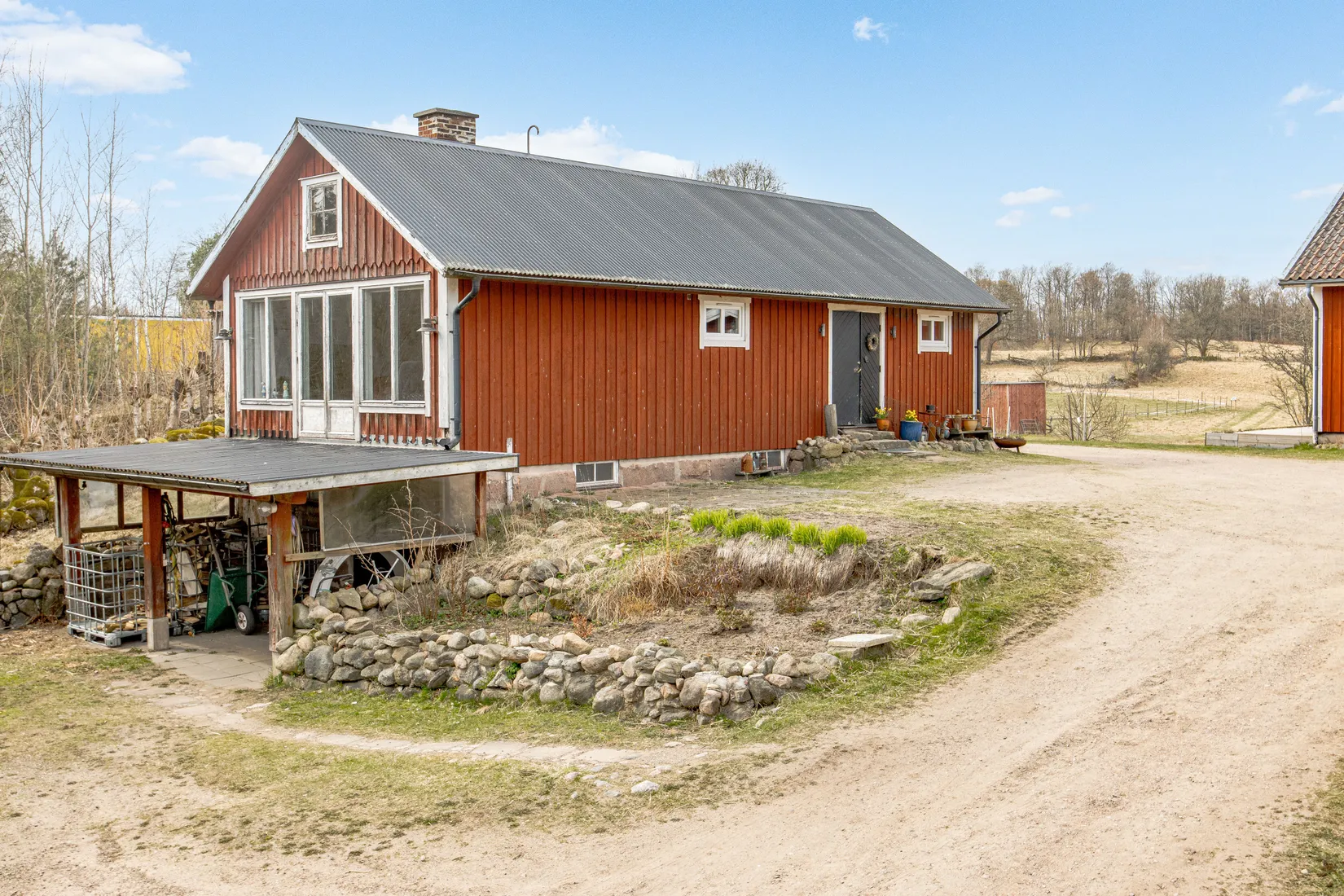 Gård/Skog, Östergård 398, Oskarström, Halmstad