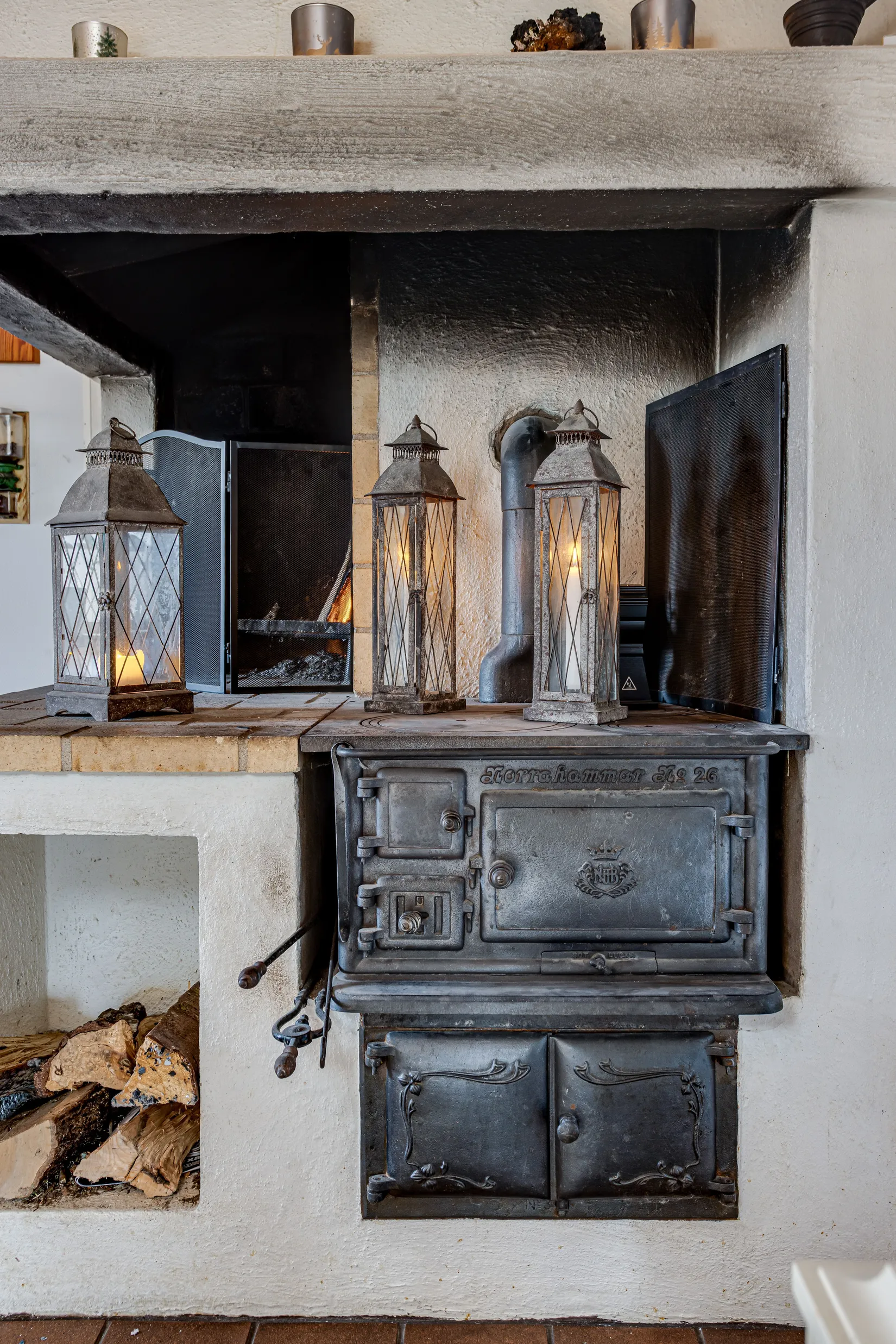 Gård/Skog, Östergård 398, Oskarström, Halmstad