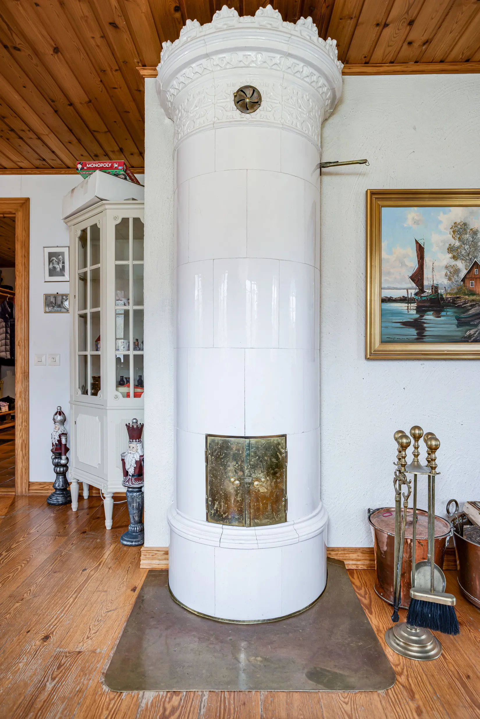 Gård/Skog, Östergård 398, Oskarström, Halmstad