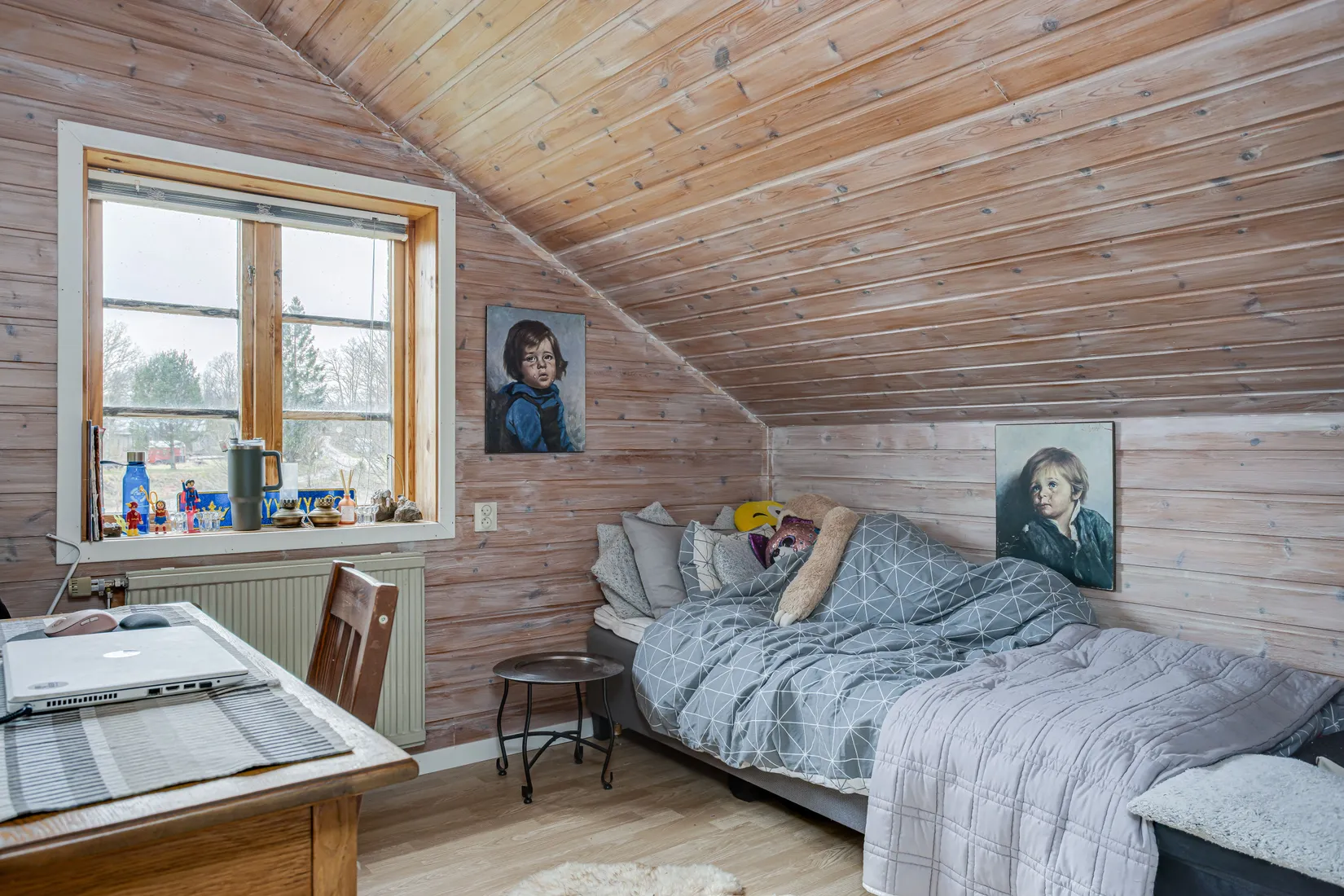 Gård/Skog, Östergård 398, Oskarström, Halmstad