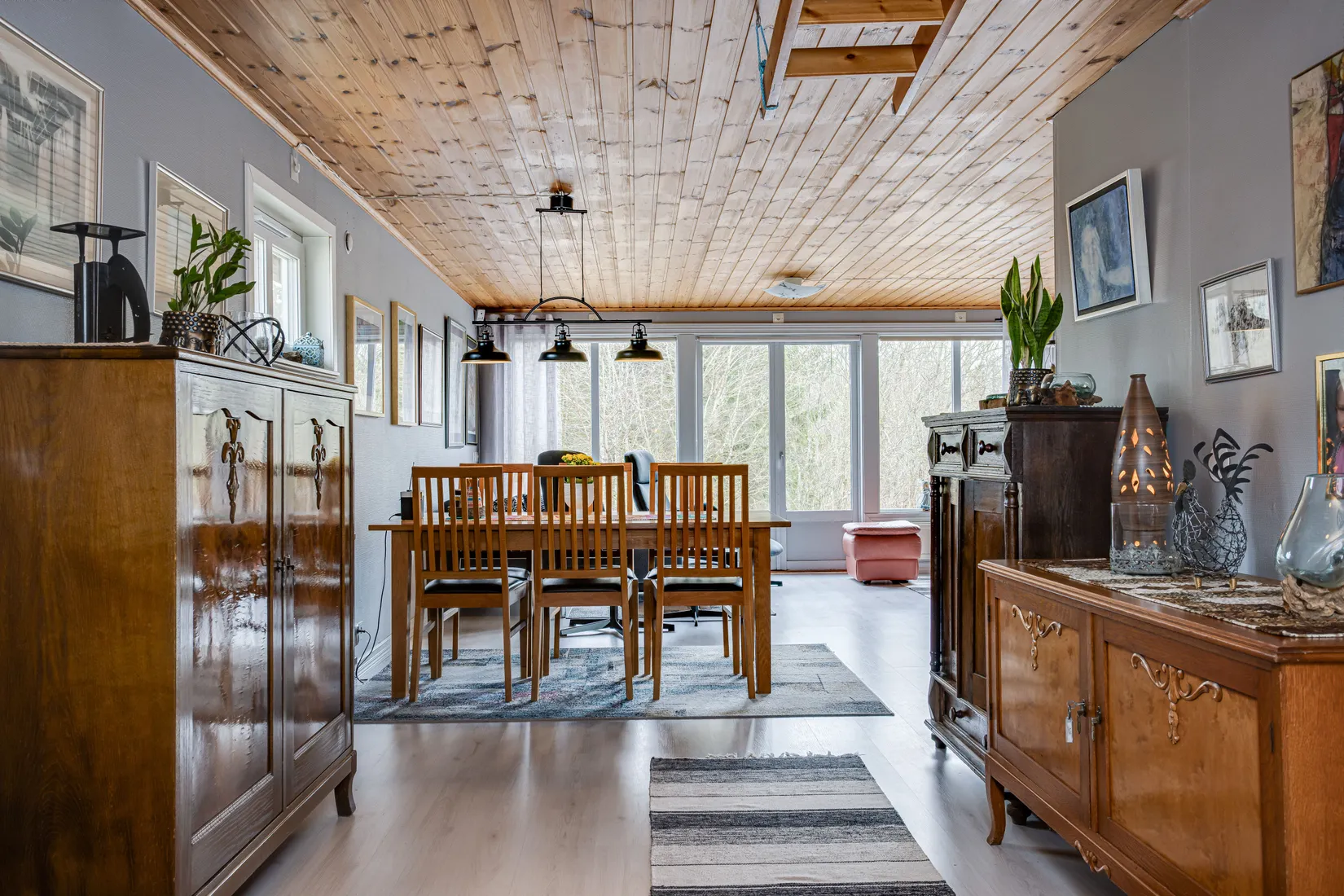 Gård/Skog, Östergård 398, Oskarström, Halmstad