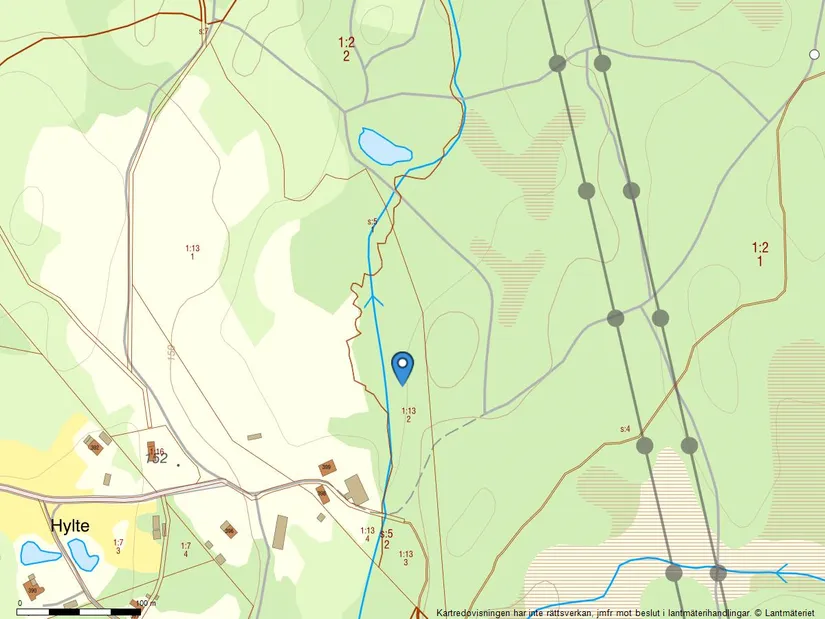 Gård/Skog, Östergård 398, Oskarström, Halmstad