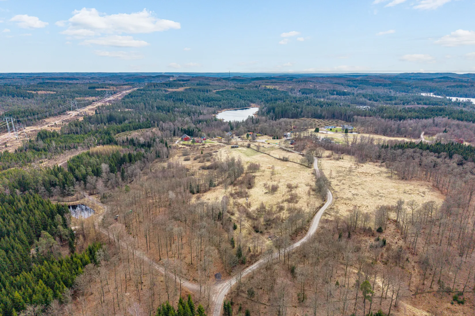 Gård/Skog, Östergård 398, Oskarström, Halmstad