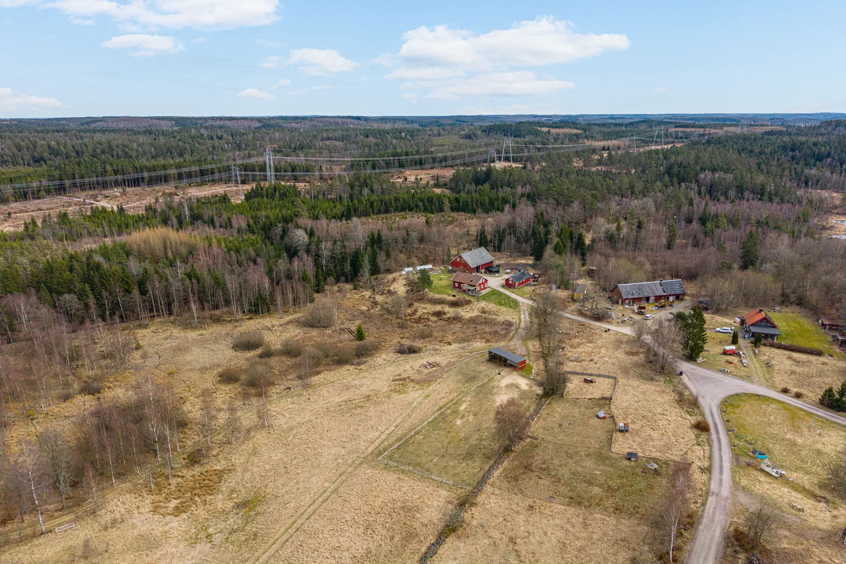 Gård/Skog, Östergård 398, Oskarström, Halmstad