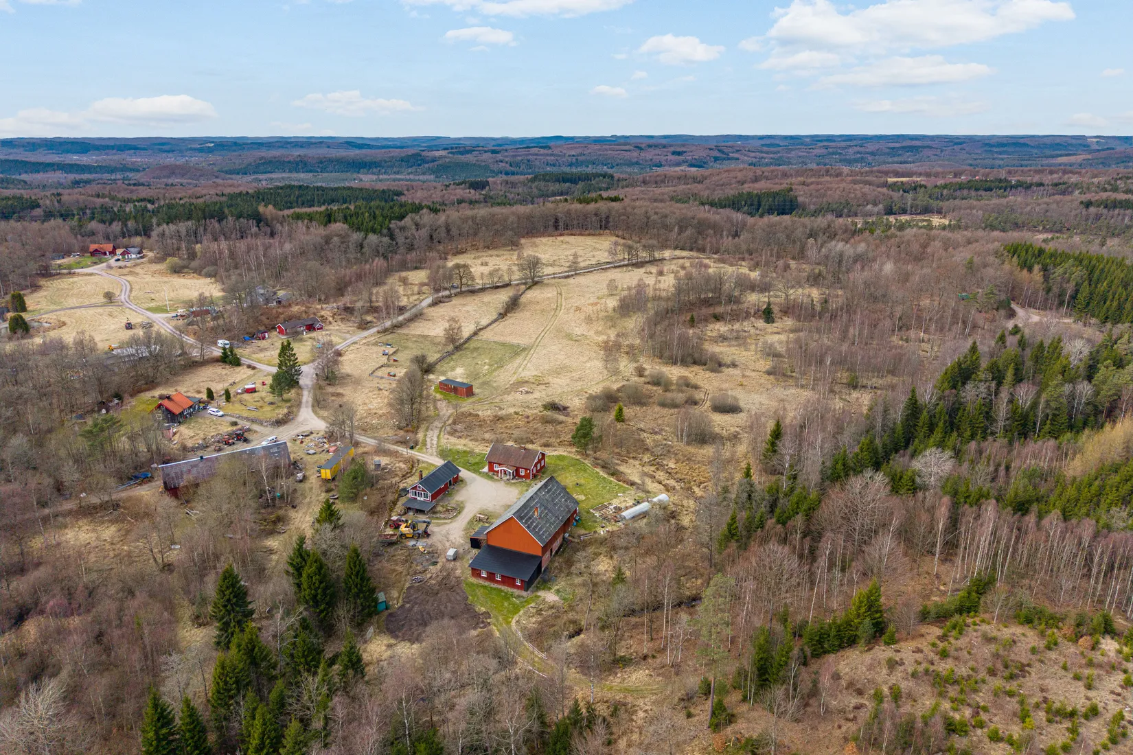 Gård/Skog, Östergård 398, Oskarström, Halmstad