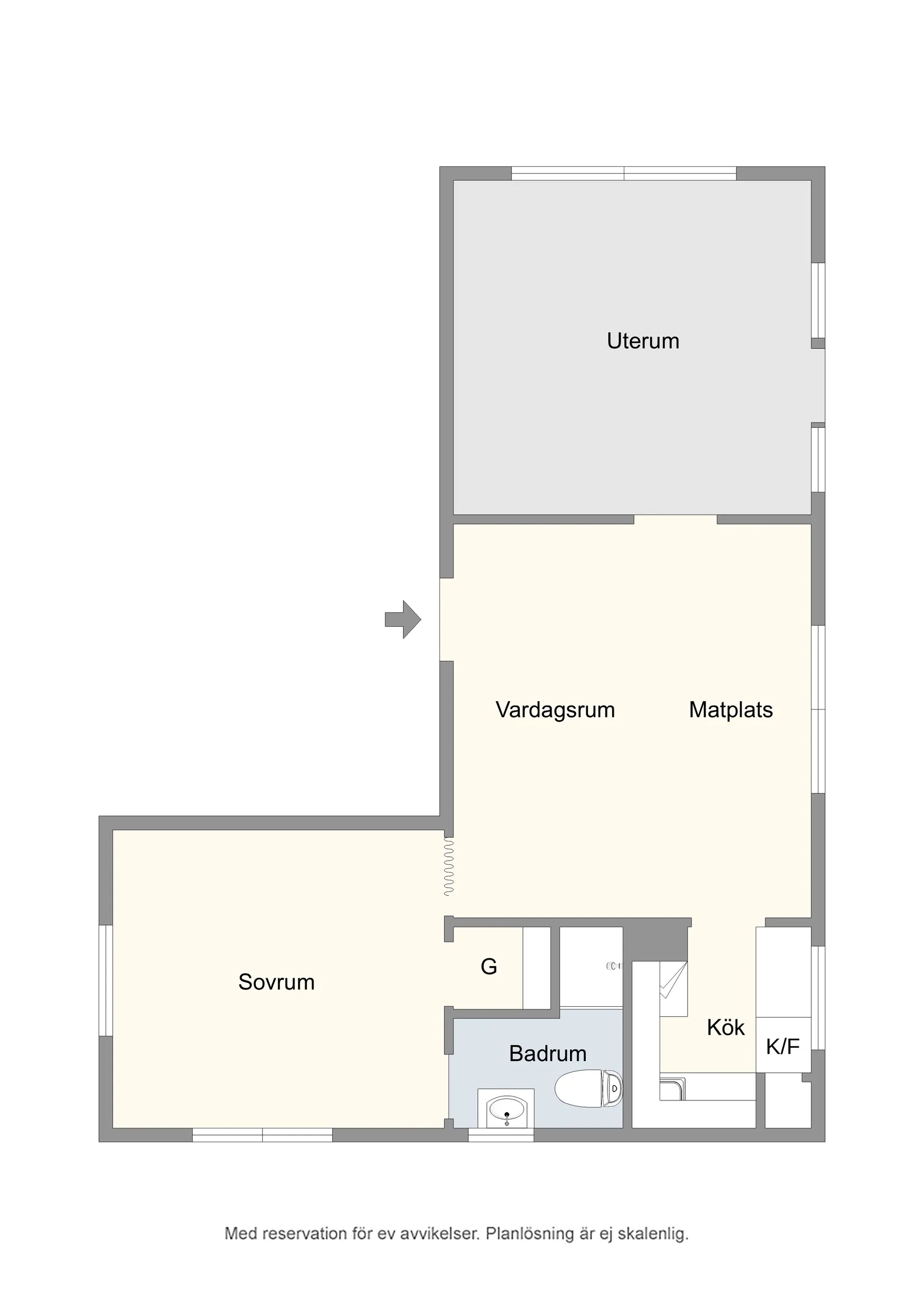 Fritidshus, Getingvägen 9, Åhus - Täppet, Kristianstad