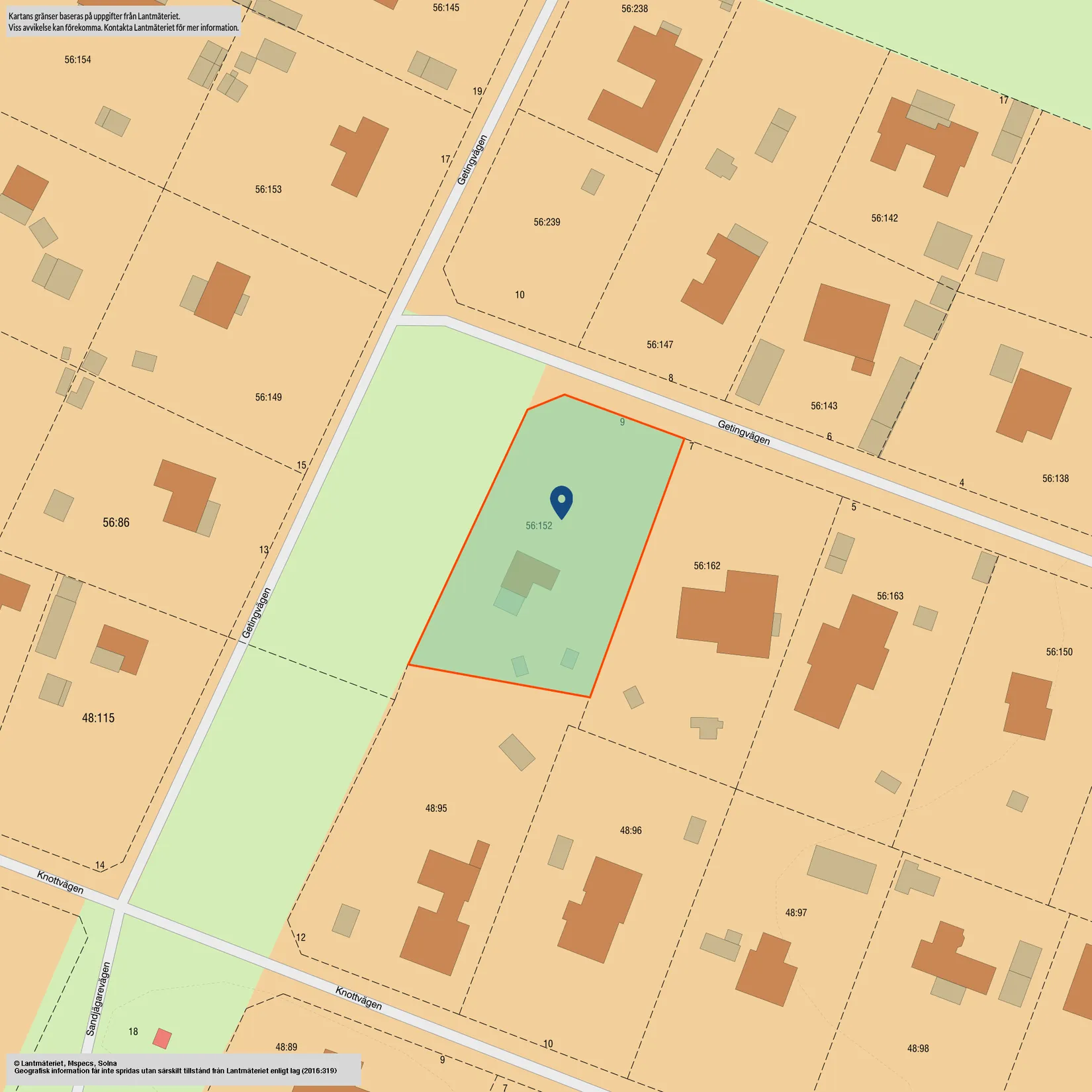 Fritidshus, Getingvägen 9, Åhus - Täppet, Kristianstad